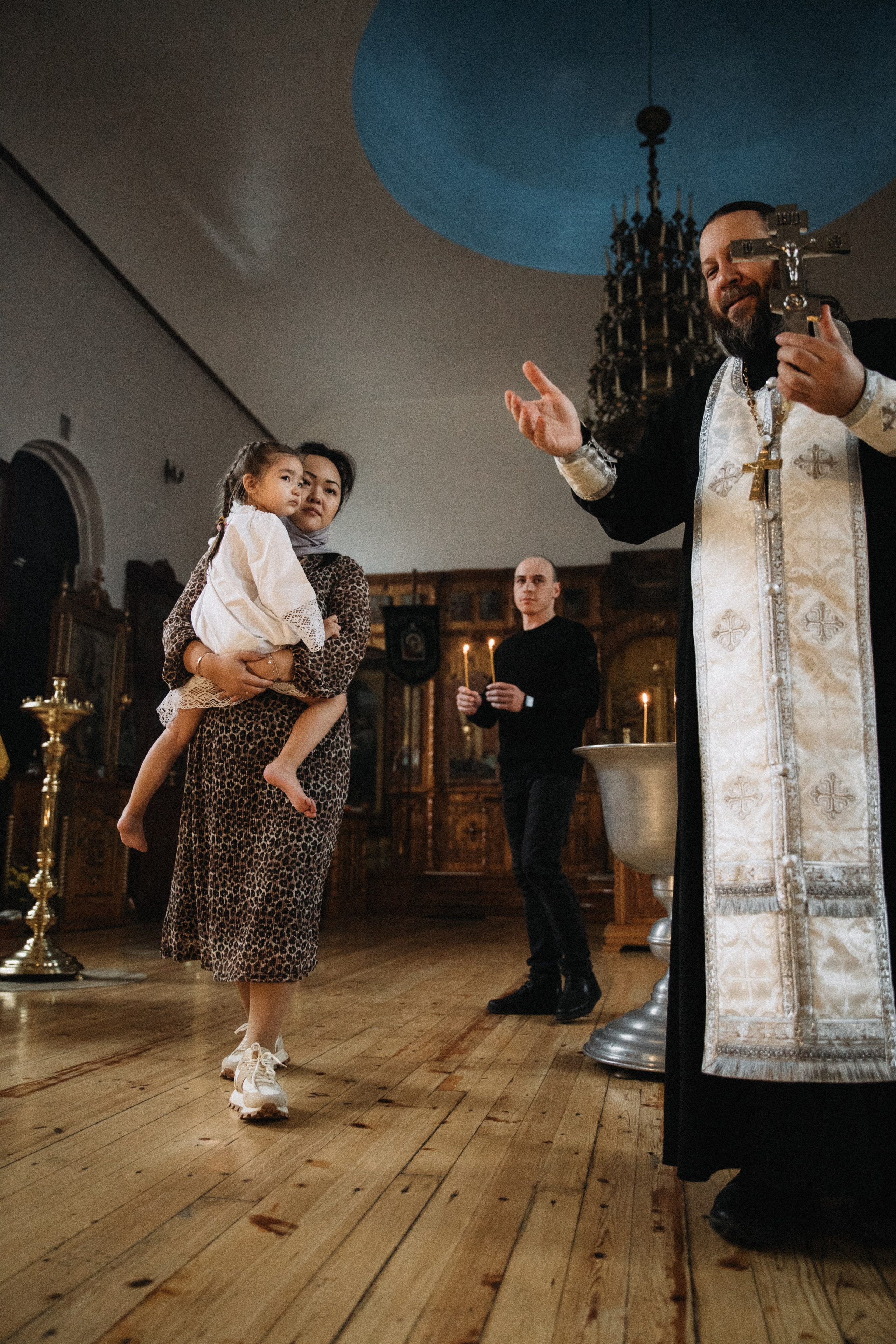 Таинство Крещения Виктории. Фотограф в Волгограде
