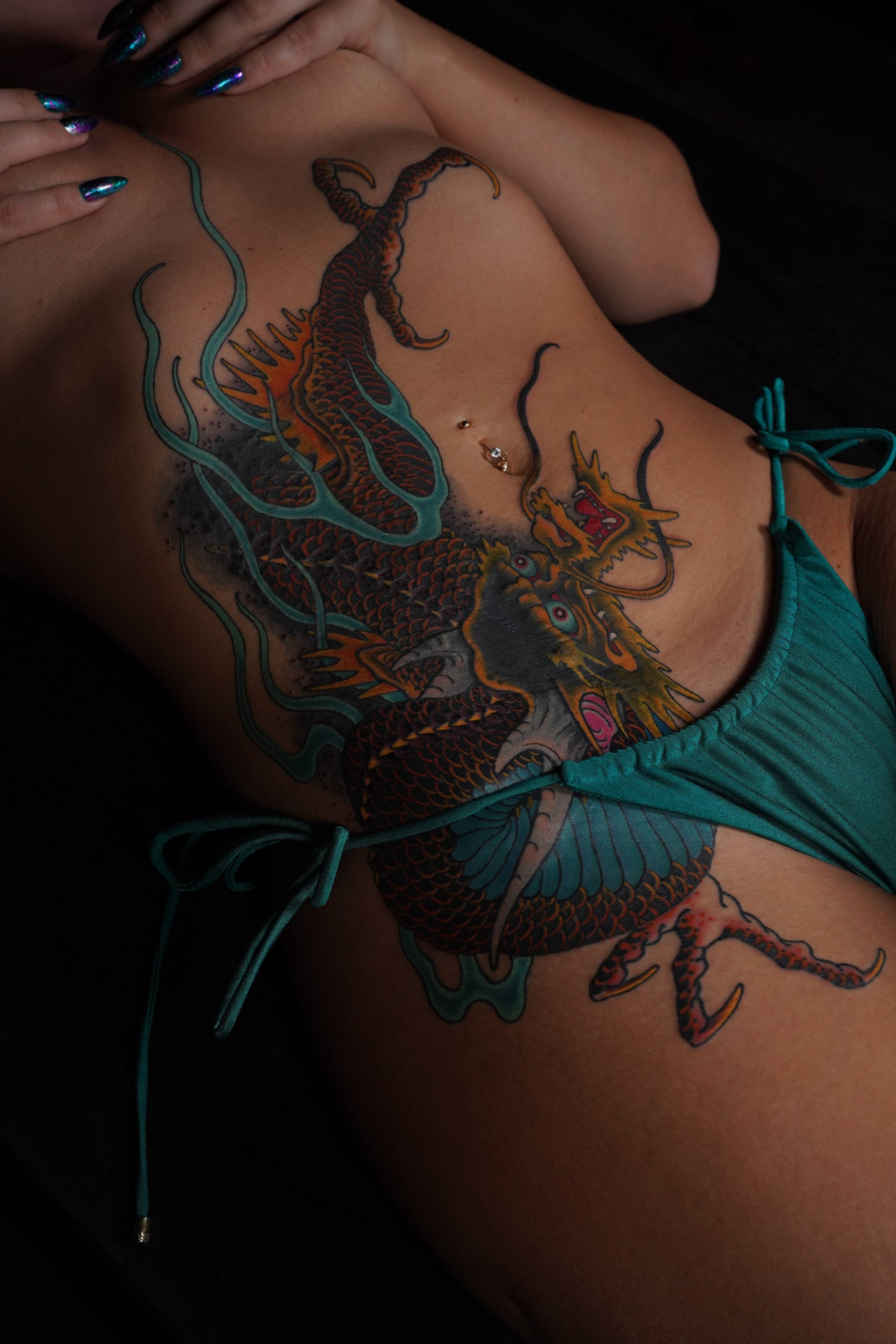 ЖЕНСКИЕ ТАТУИРОВКИ