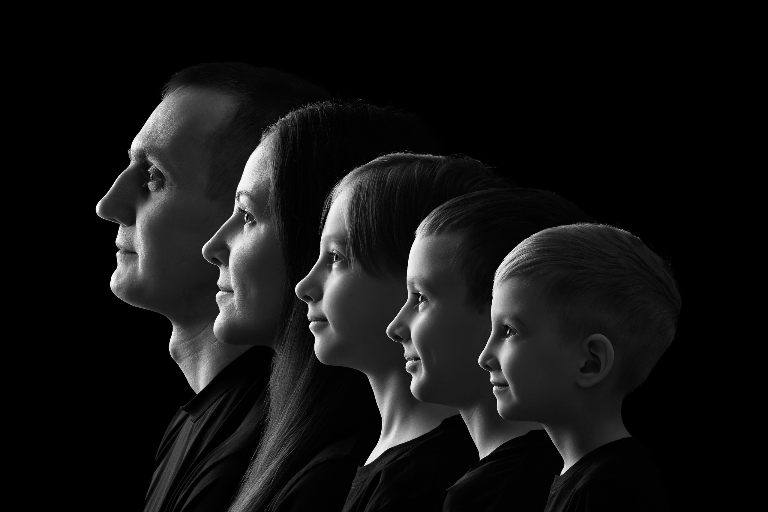 Портрет поколений. Фотограф новорожденных в Норильске Виктория Шагалиева