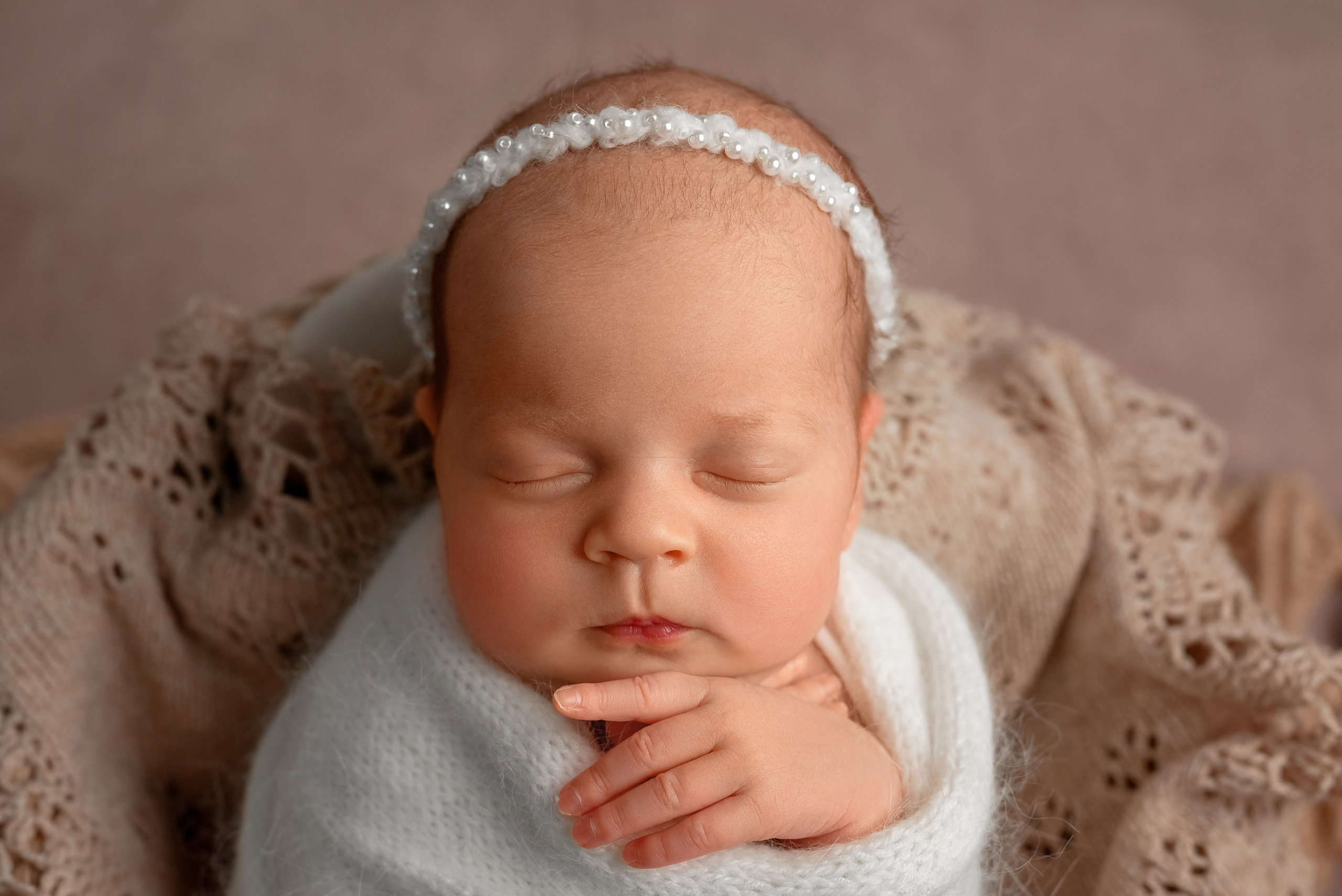 Василиса. Фотограф новорожденных в Норильске Виктория Шагалиева