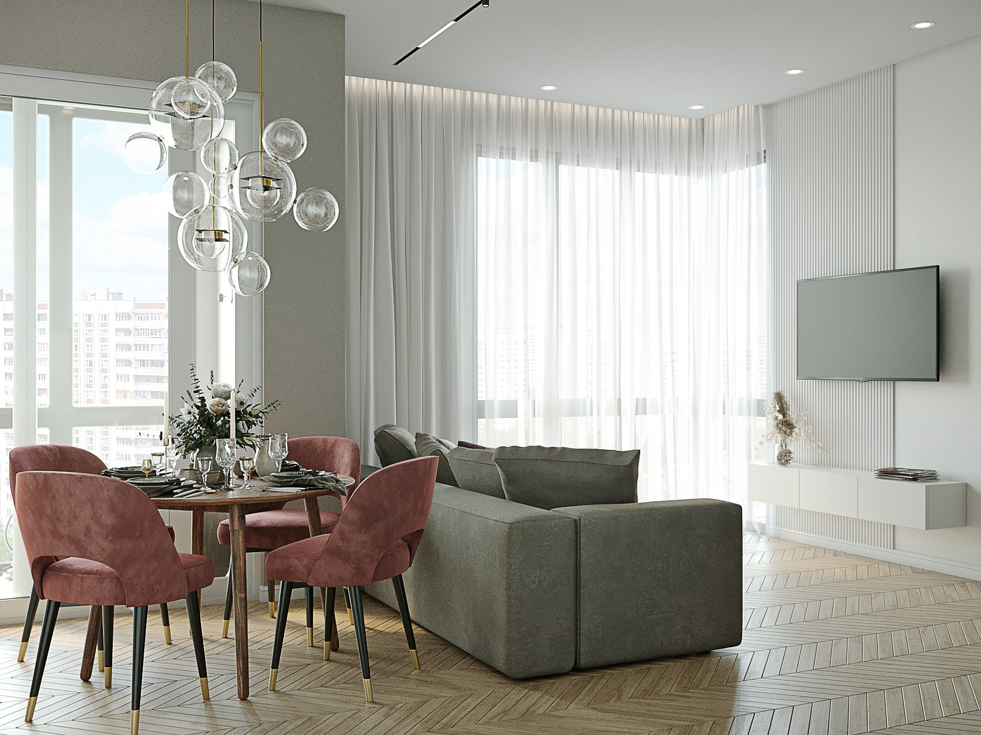 ЖК ПРЕОБРАЖЕНИЕ 63 м². Главная