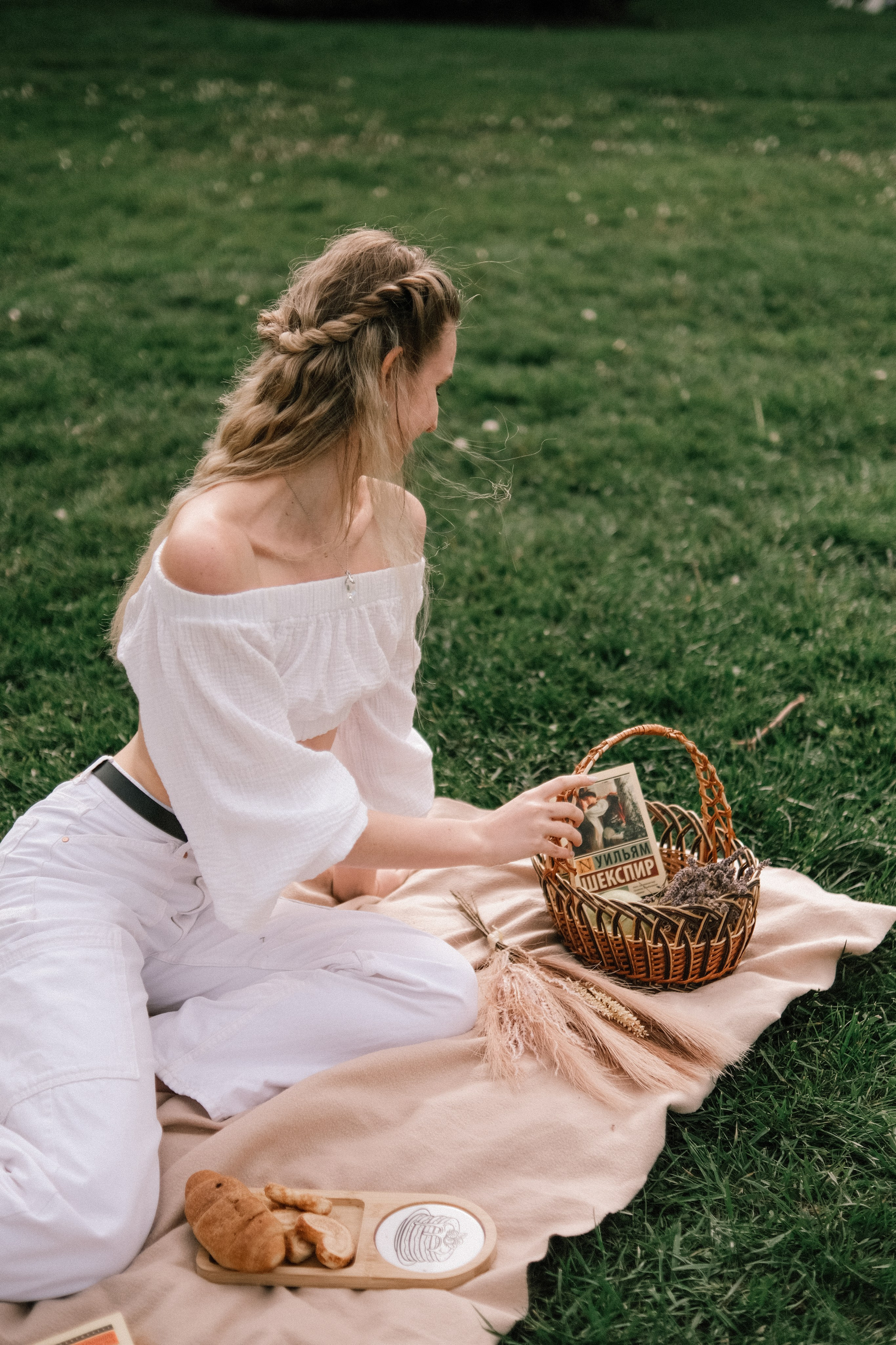 Picnic muse. Портретный фотограф в Новороссийске|Елизавета Кулакова
