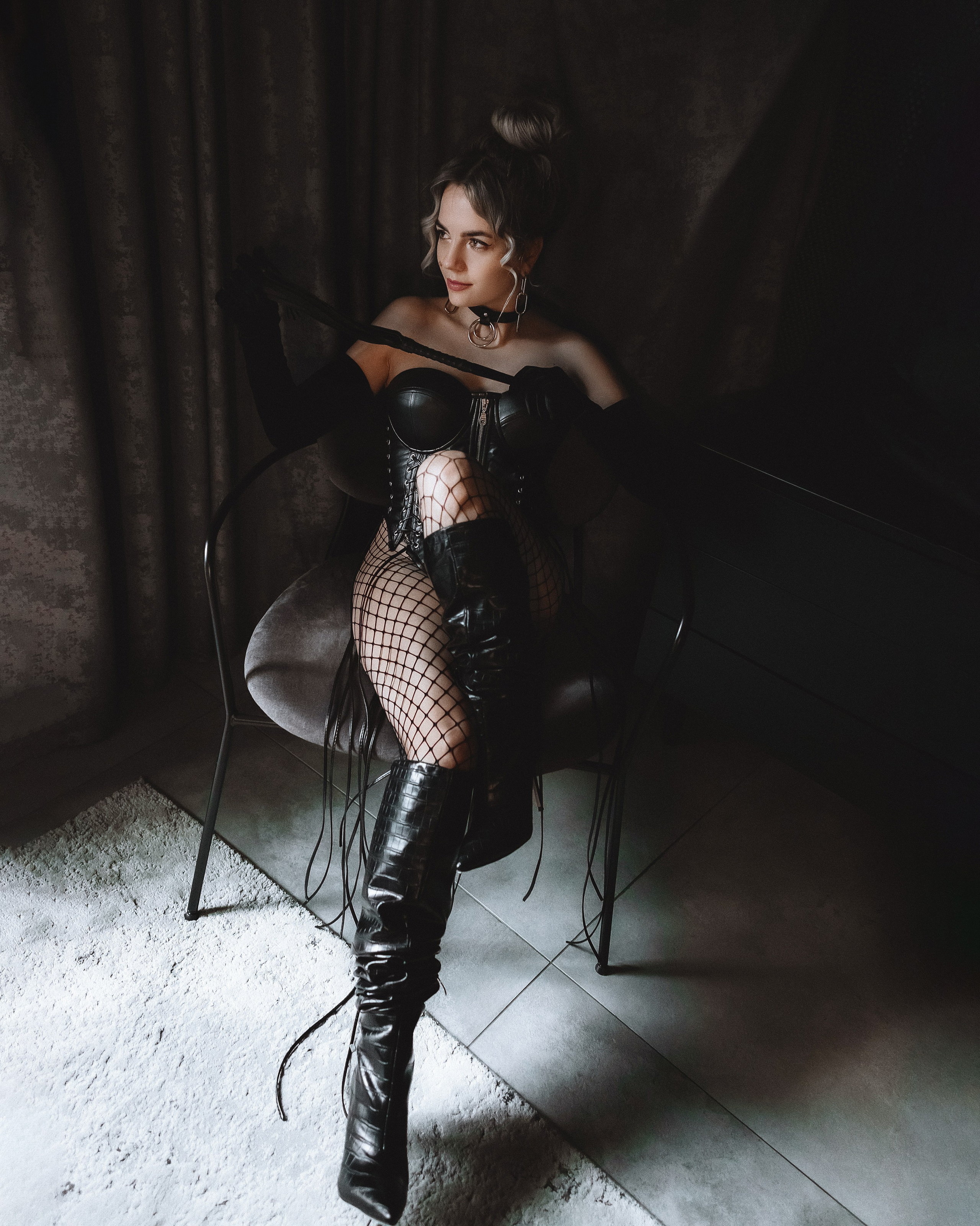 Портфолио — Фотосессия в стиле БДСМ — фотограф Анастасия Инвиш. Эротическая фотосессия в стилю ню в Москве — заказать ню фотосессию от 19 800 руб!