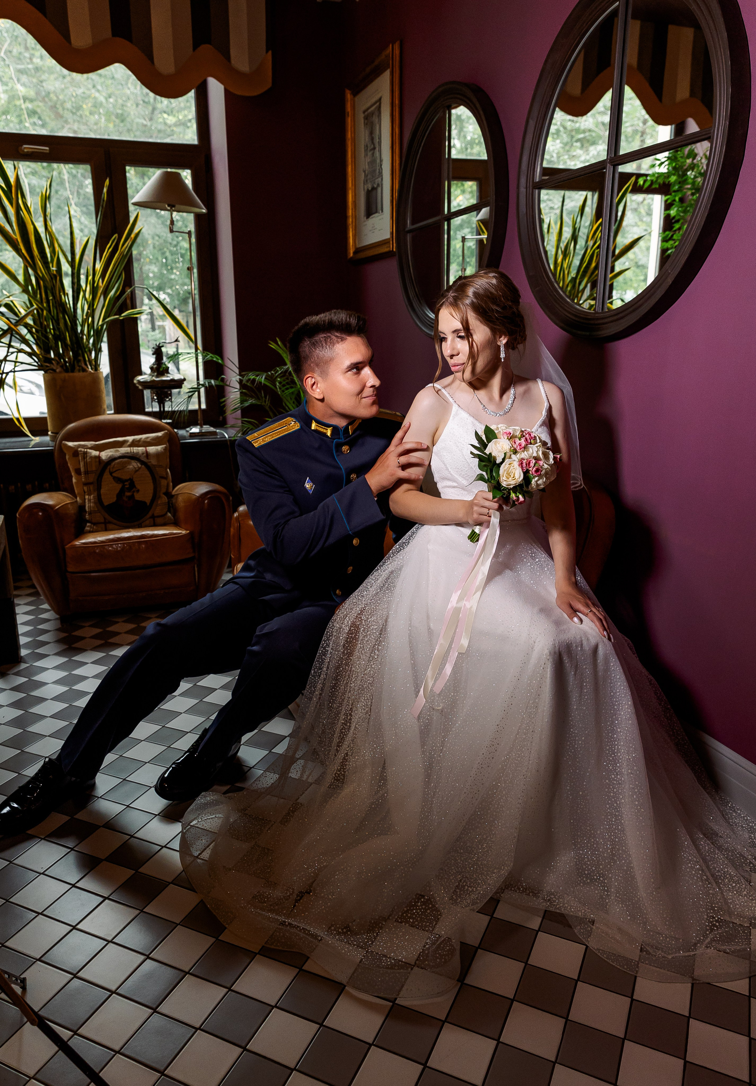 Александра и Михаил. Свадебный и семейный фотограф в Челябинске Юлия Ишимова