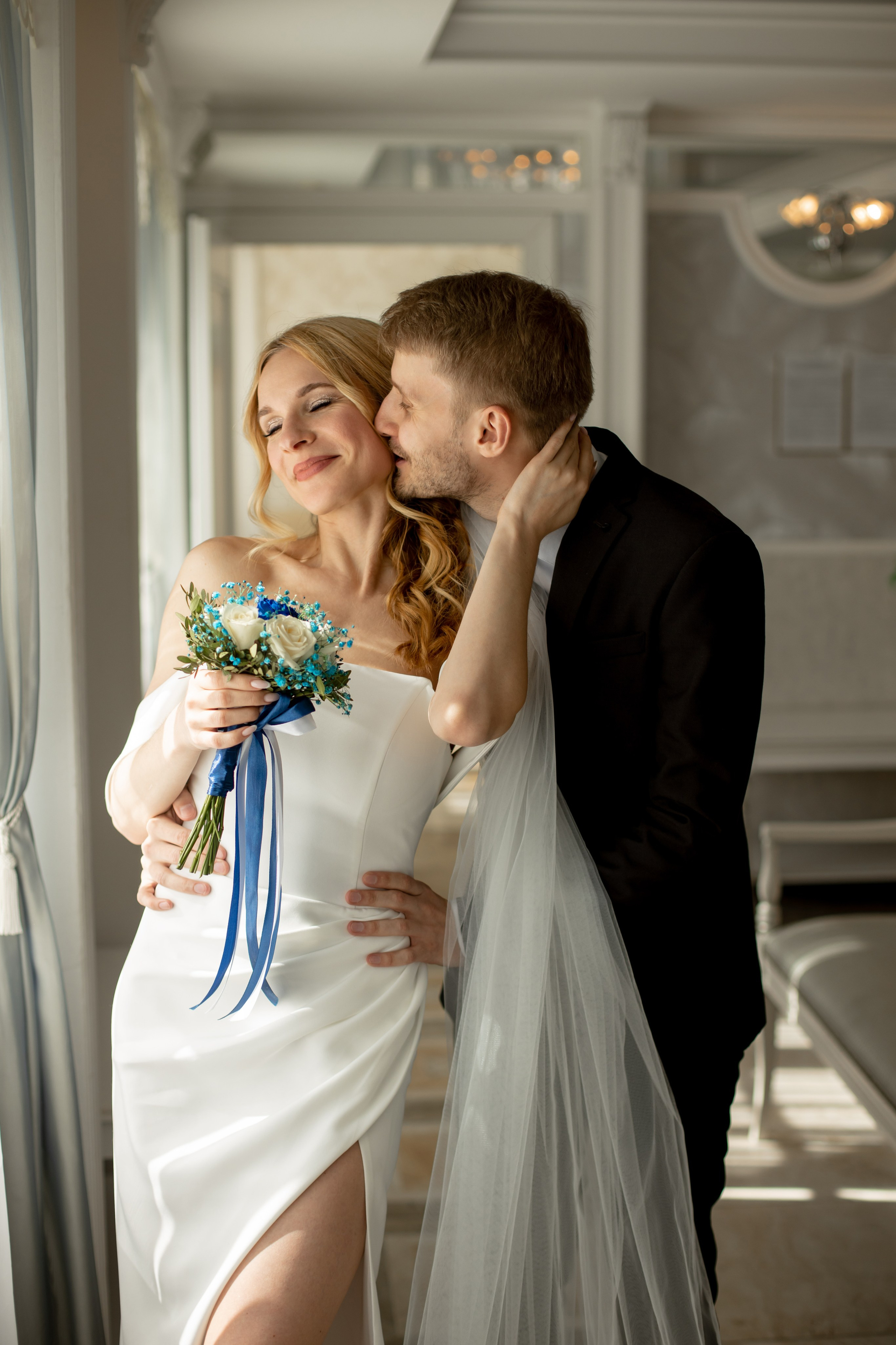 Петергоф / ЗАГС + прогулка. Свадебный и семейный фотограф в Москве Диана Левченко