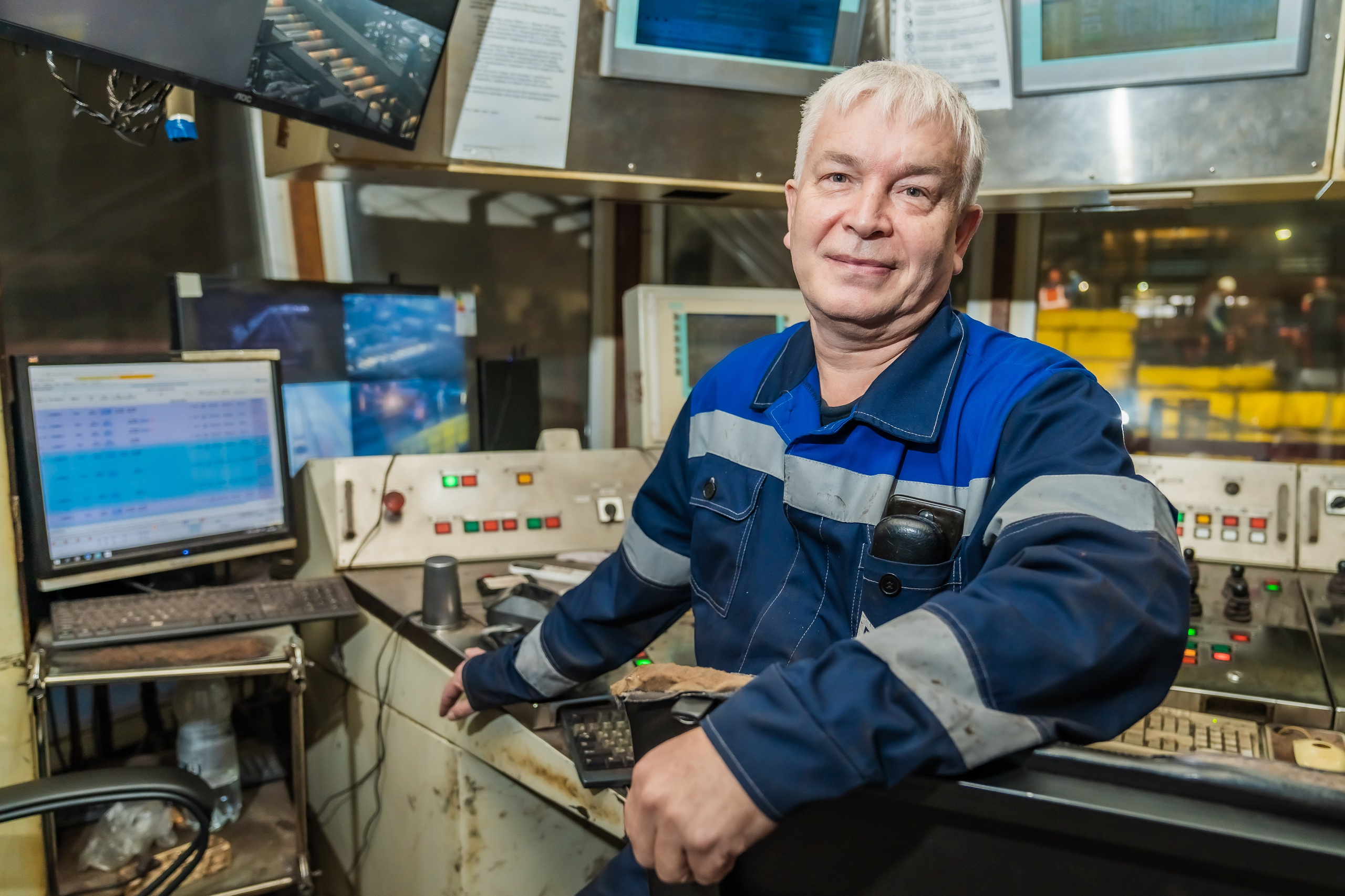 Производственный портрет. Сергей Петруша. Фотограф