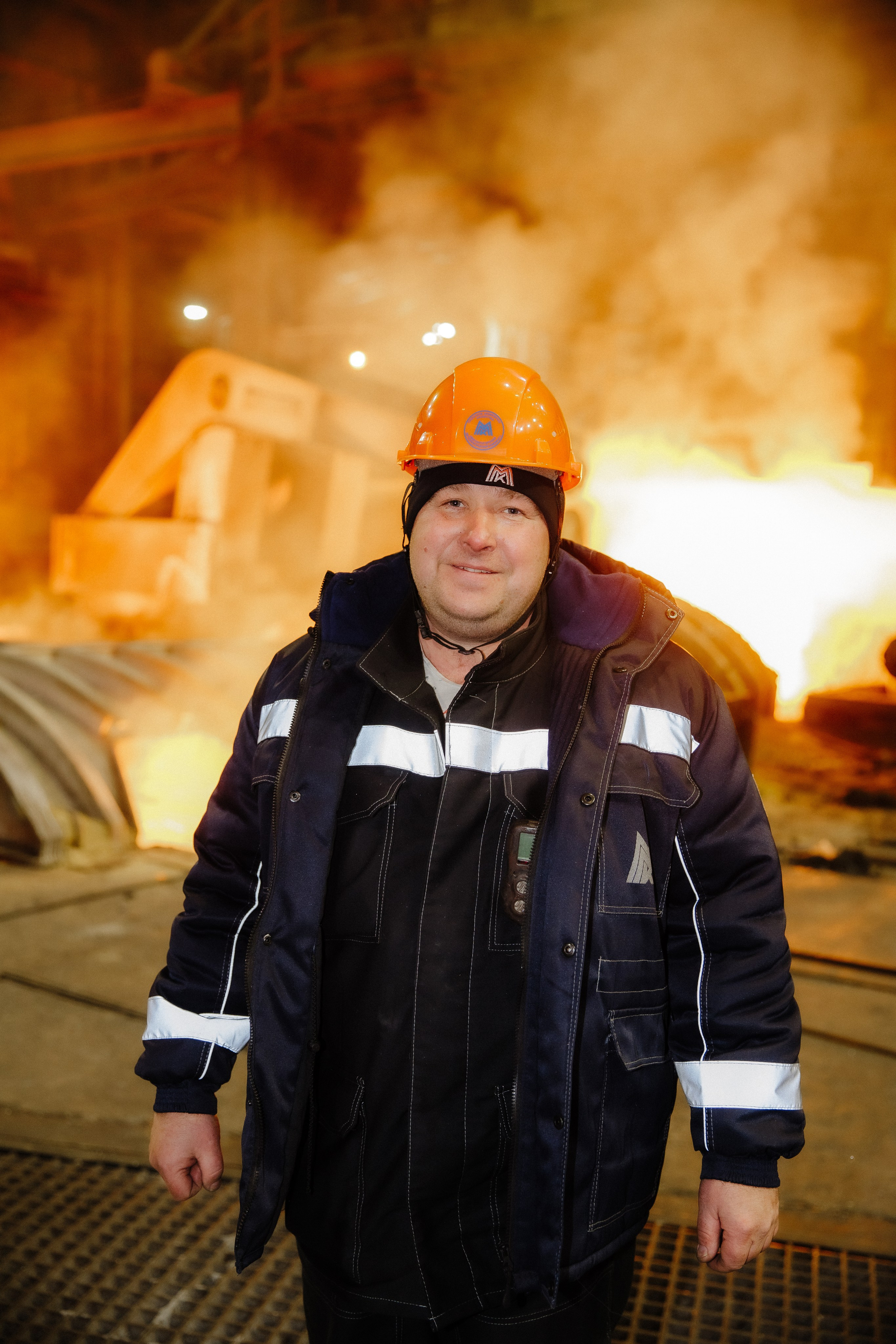 Производственный портрет. Сергей Петруша. Фотограф