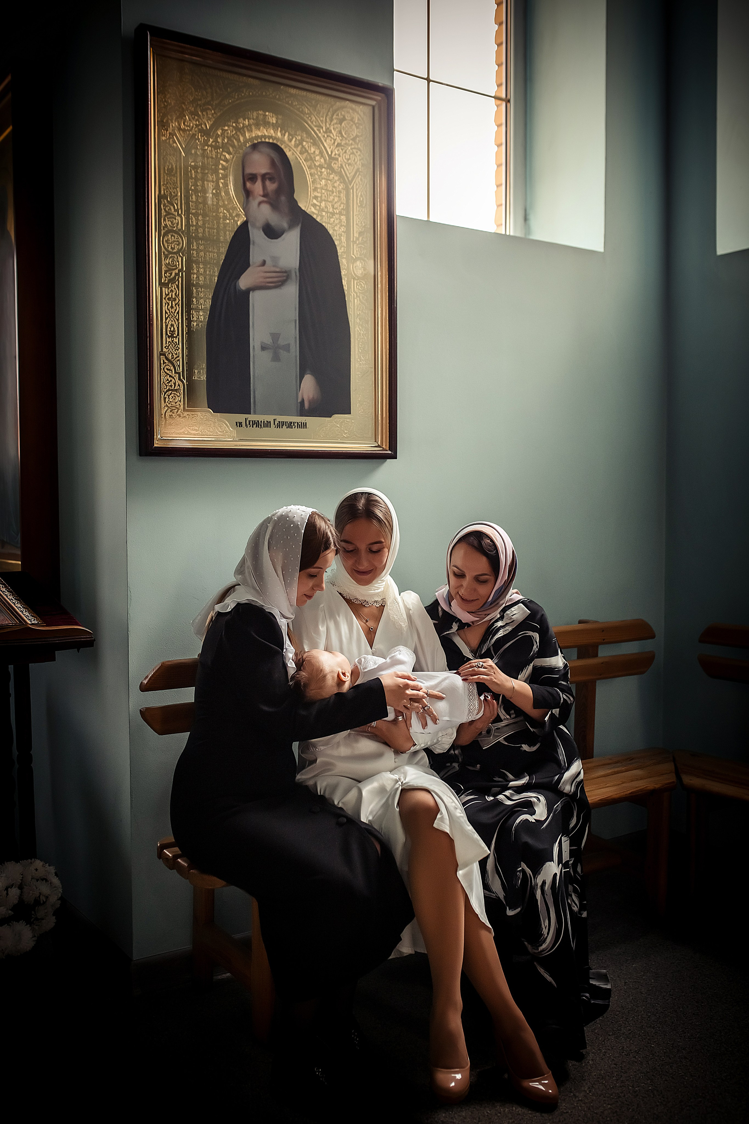 Крещение Верочки