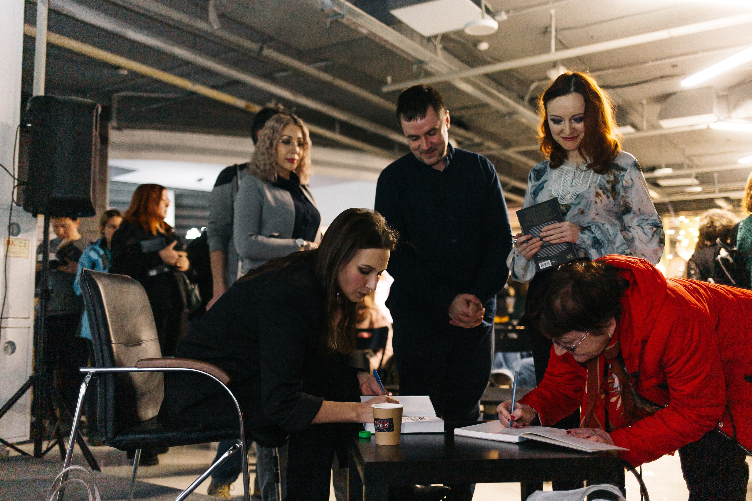 23.03.2024 Фестиваль «Книжные люди». Книжный клуб