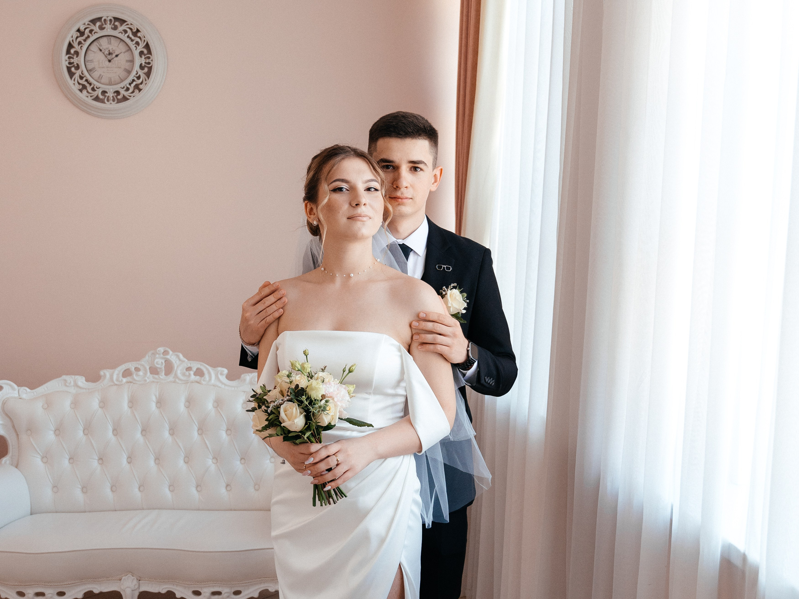 Свадьба Дани и Маши. Свадебный и студийный фотограф в Москве Попов Вячеслав