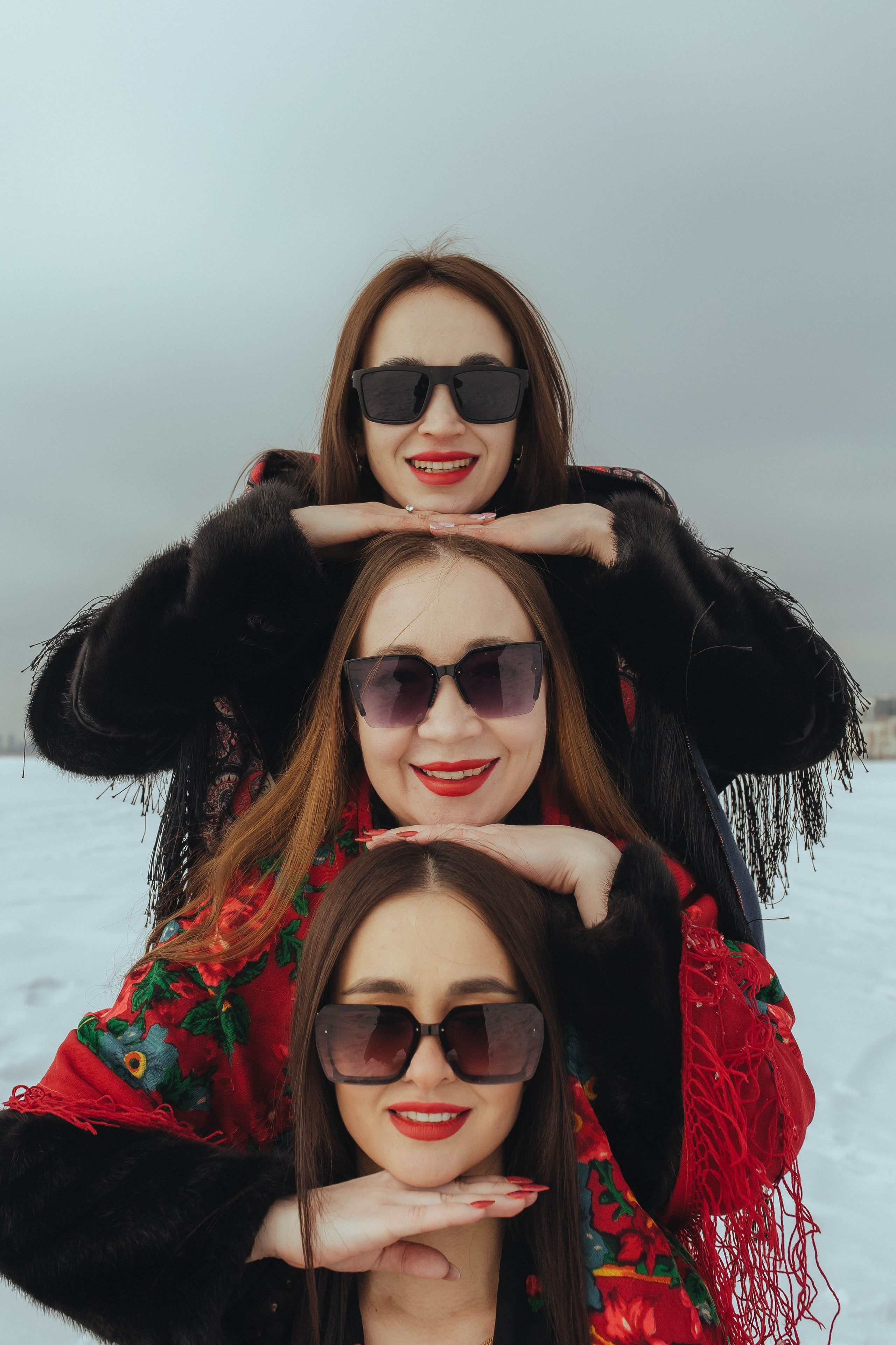 Красавицы в кокошниках. Фотограф в Челябинске Филимонова Дарья