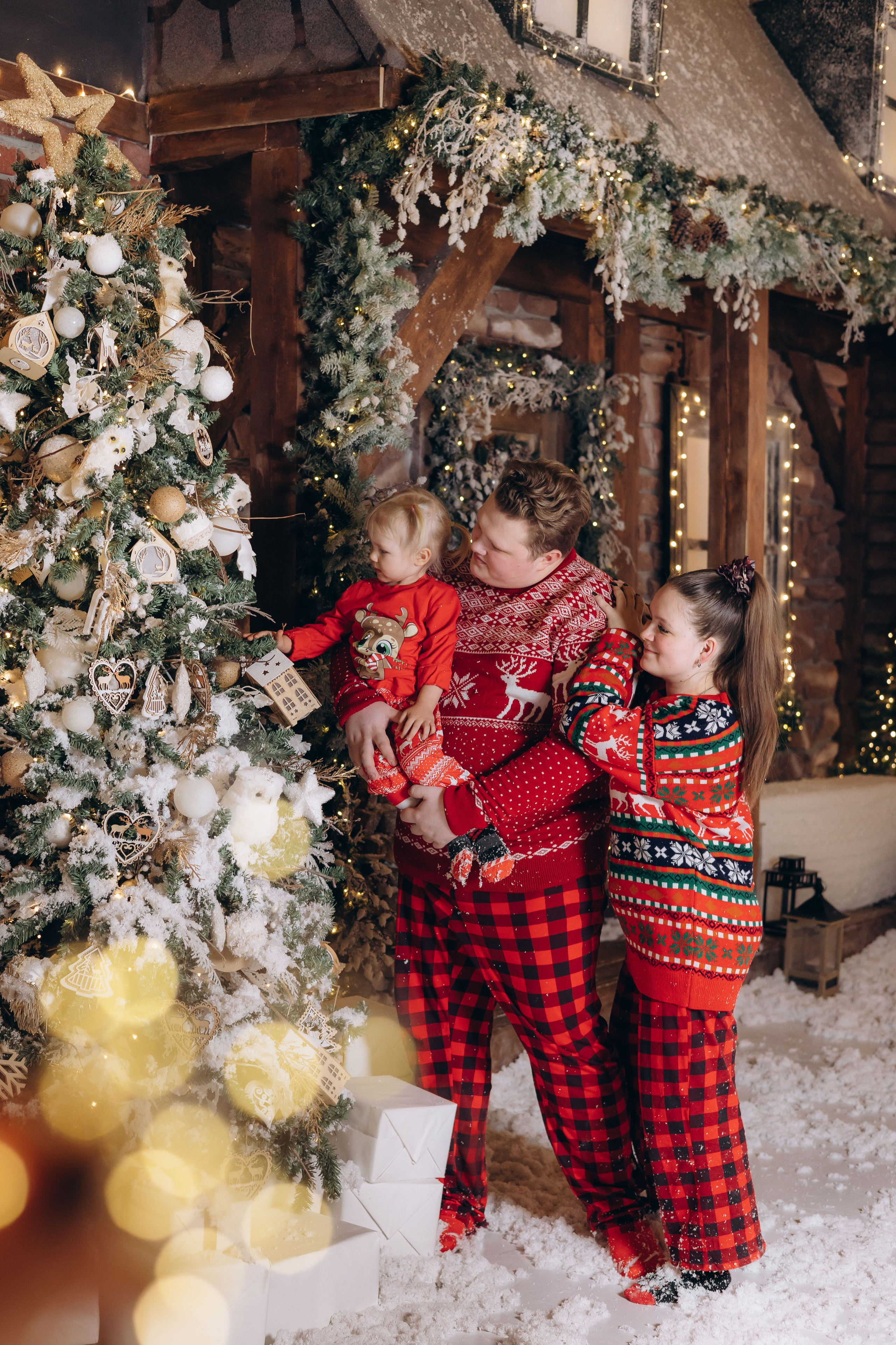 Наталья и ее семья. Свадебный и семейный фотограф в Новосибирске Дарья Кель