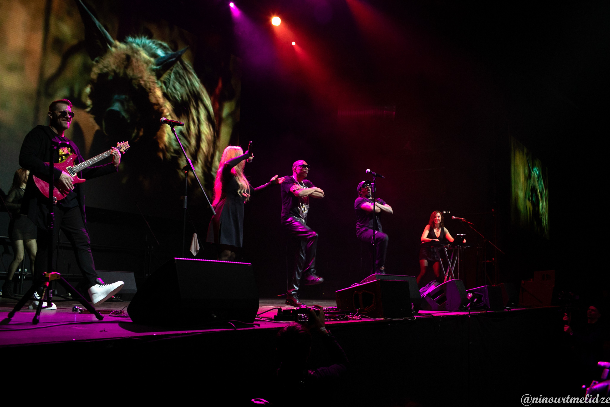 Kevin Maccoy. Art photographer Nino