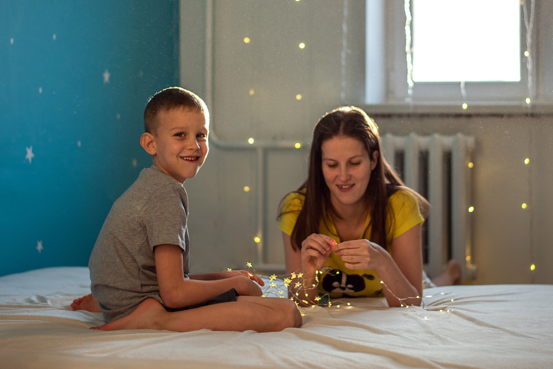 Домашняя. Семейный фотограф Екатерина Шаманаева