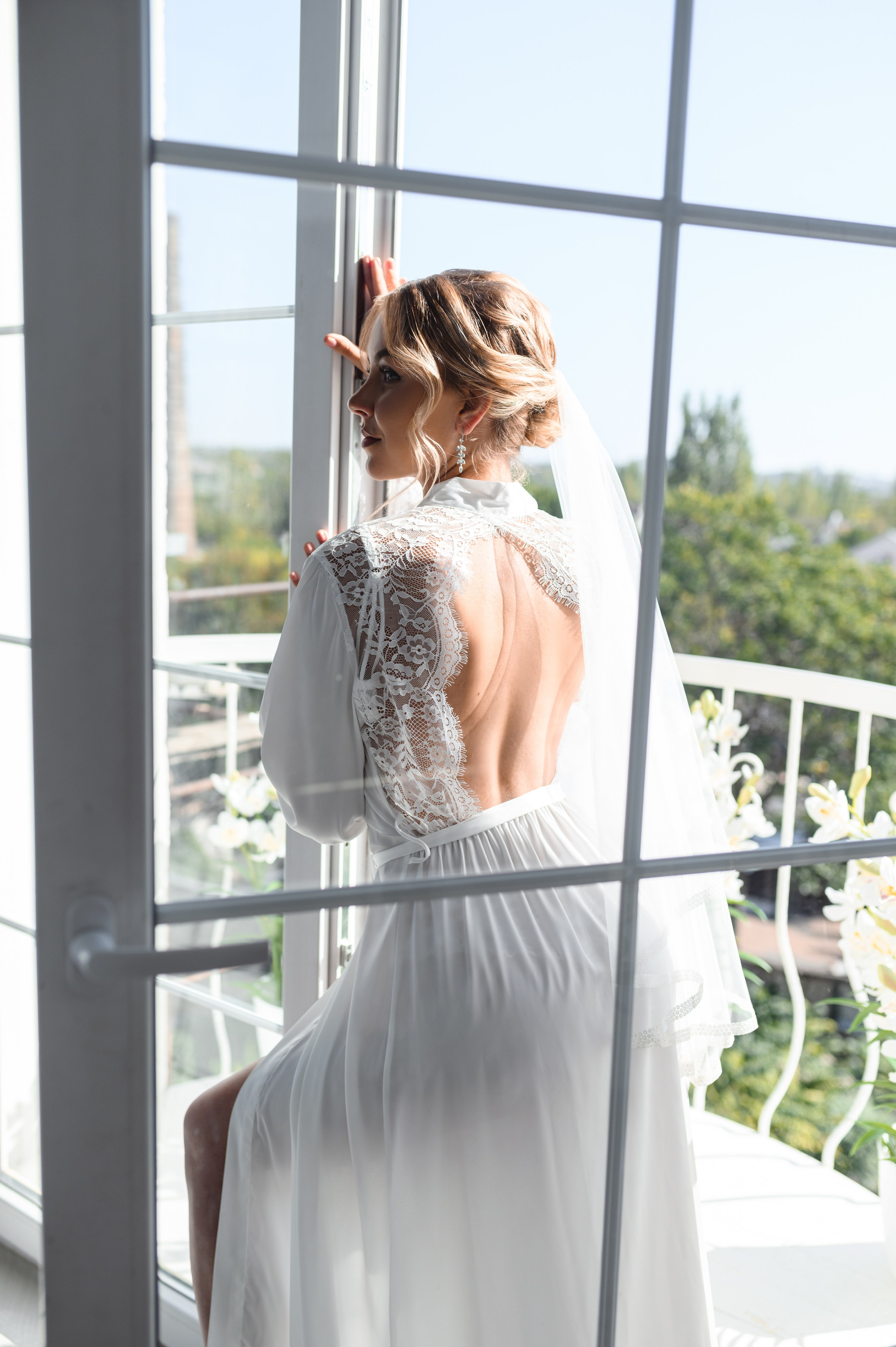 Утро невесты Елизаветы. Семейный и свадебный фотограф в Донецке и Макеевке Дяченко Наталья