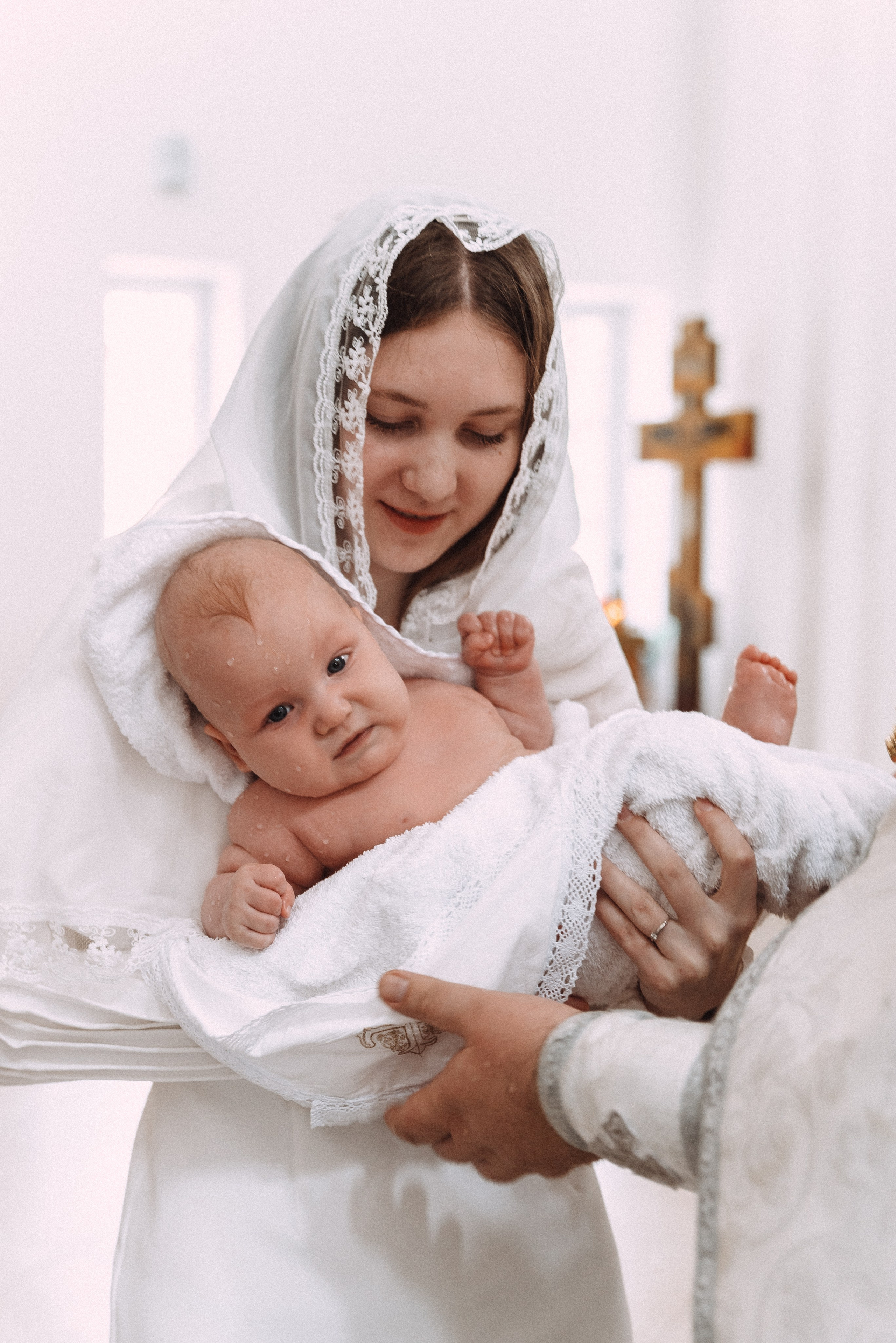 Крещение Михаила. Свадебный и семейный фотограф в Волгограде Олеся Лисицкая