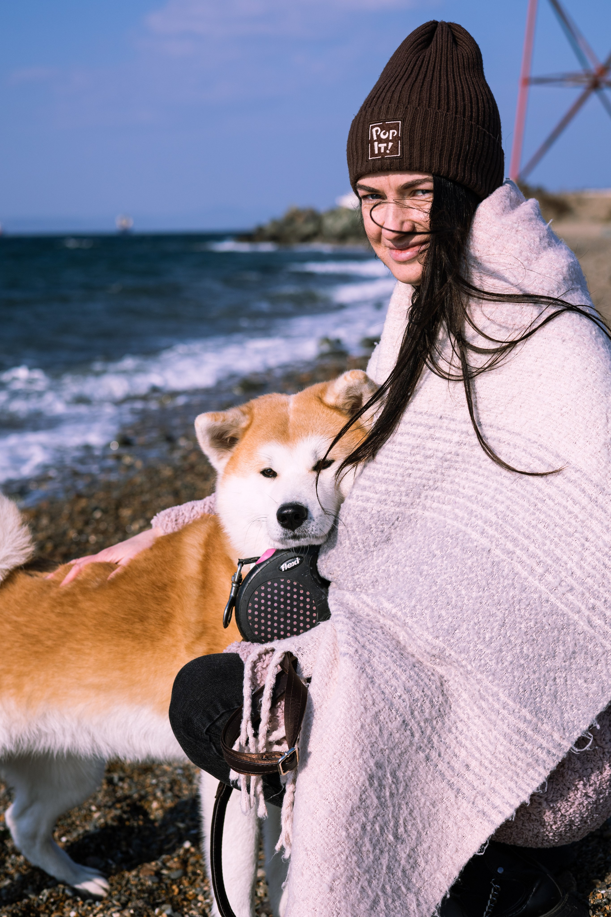 Мария и Бейла. Фотограф — анималист Владивосток, Алина