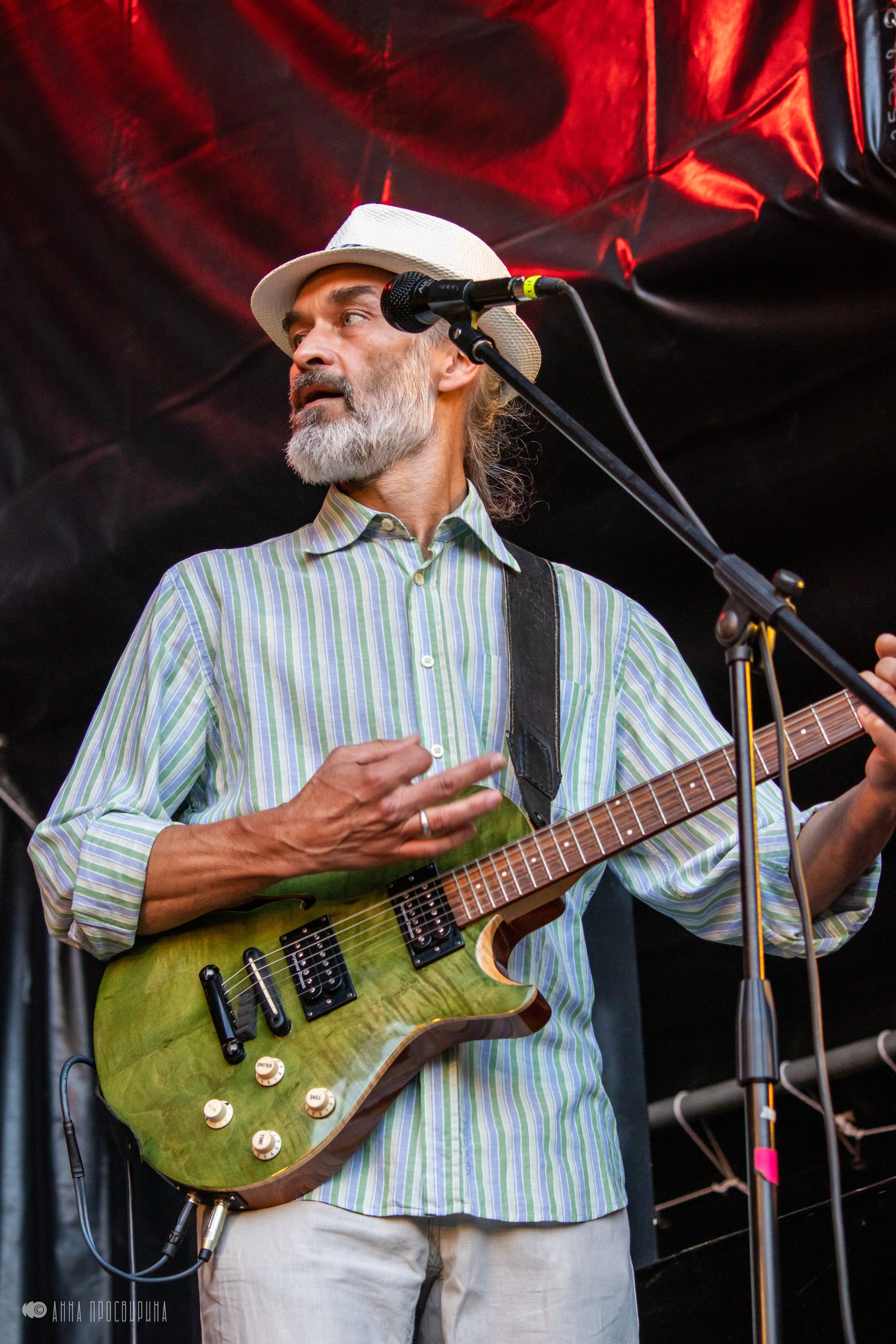 Концерт группы «Отава Ё», 2022, Сад Меншикова. Ваш фотограф в Санкт-Петербурге Анна Просвирина