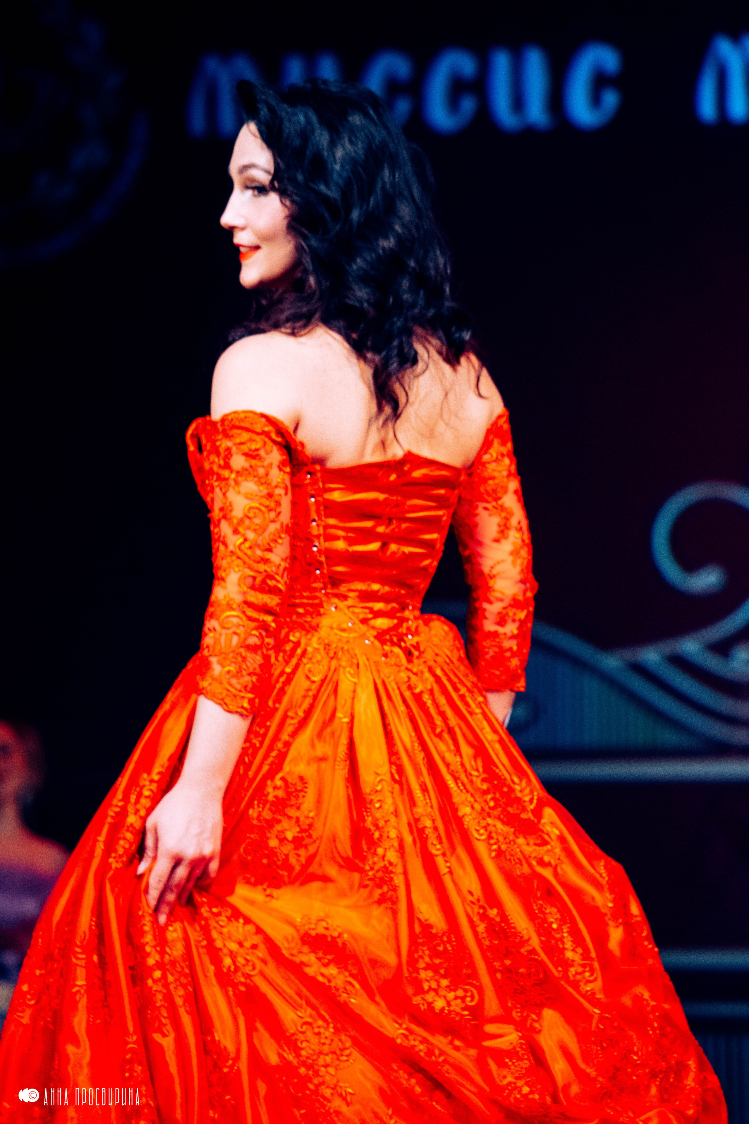 Финал конкурса «Миссис Московский район». Ваш фотограф в Санкт-Петербурге Анна Просвирина