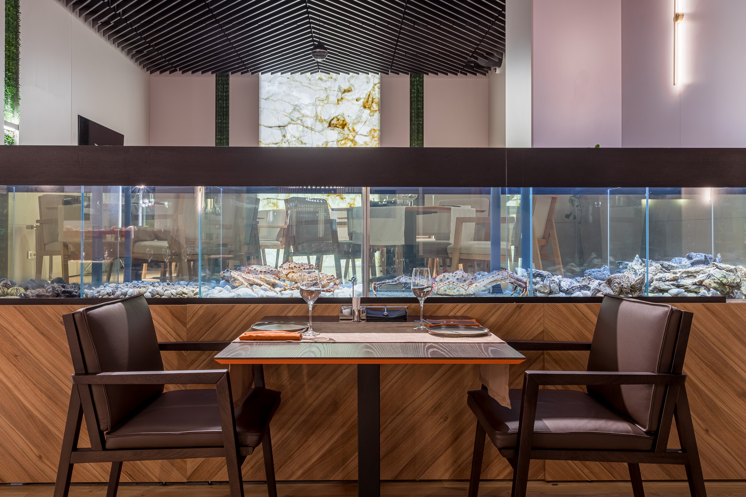 Restaurants, banquet halls. Interior photographer Vitalii in Portland and Vancouver