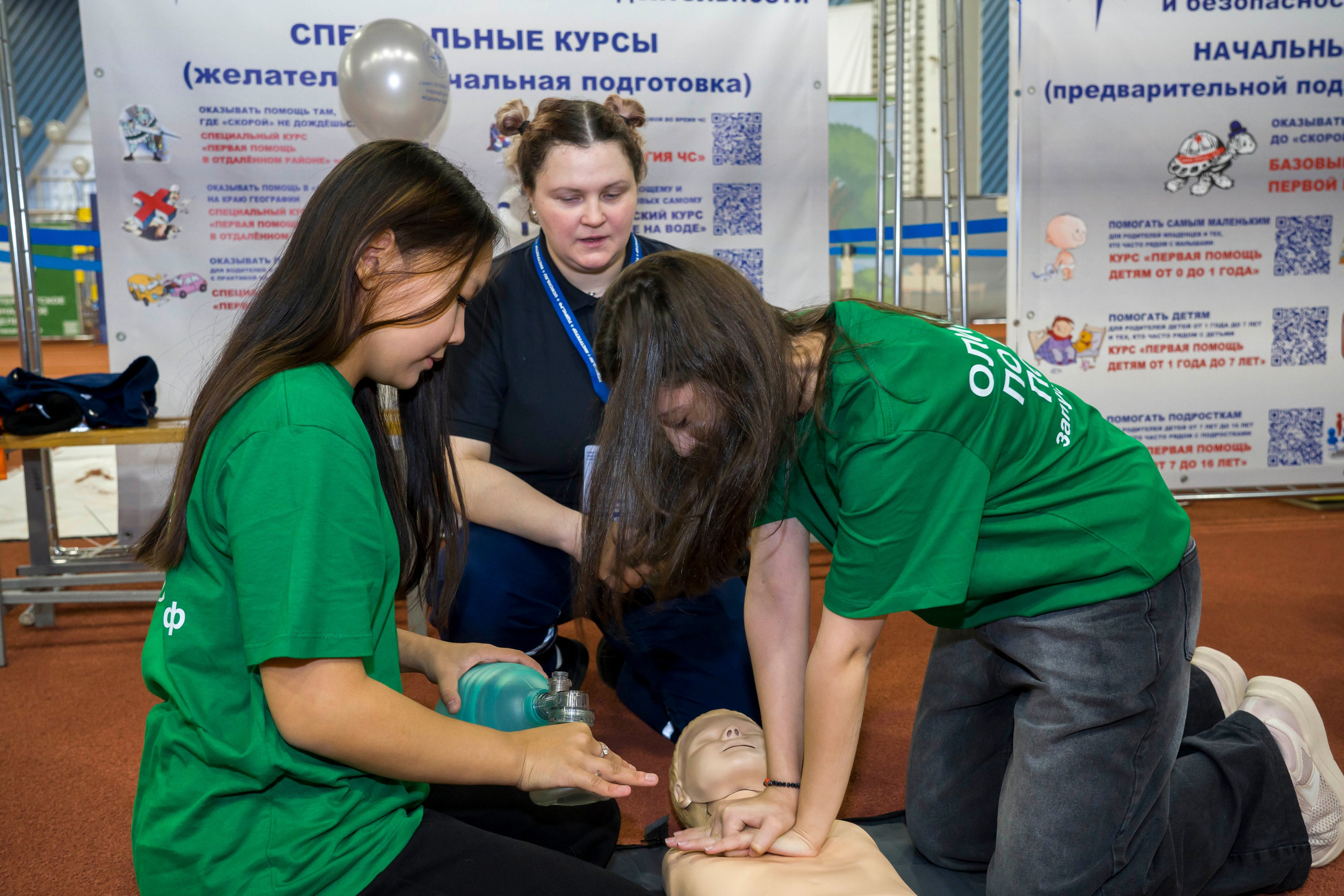 Олимпиада по скорой помощи. Фотограф в Санкт-Петербурге. Репортажная и все съёмки для бизнеса