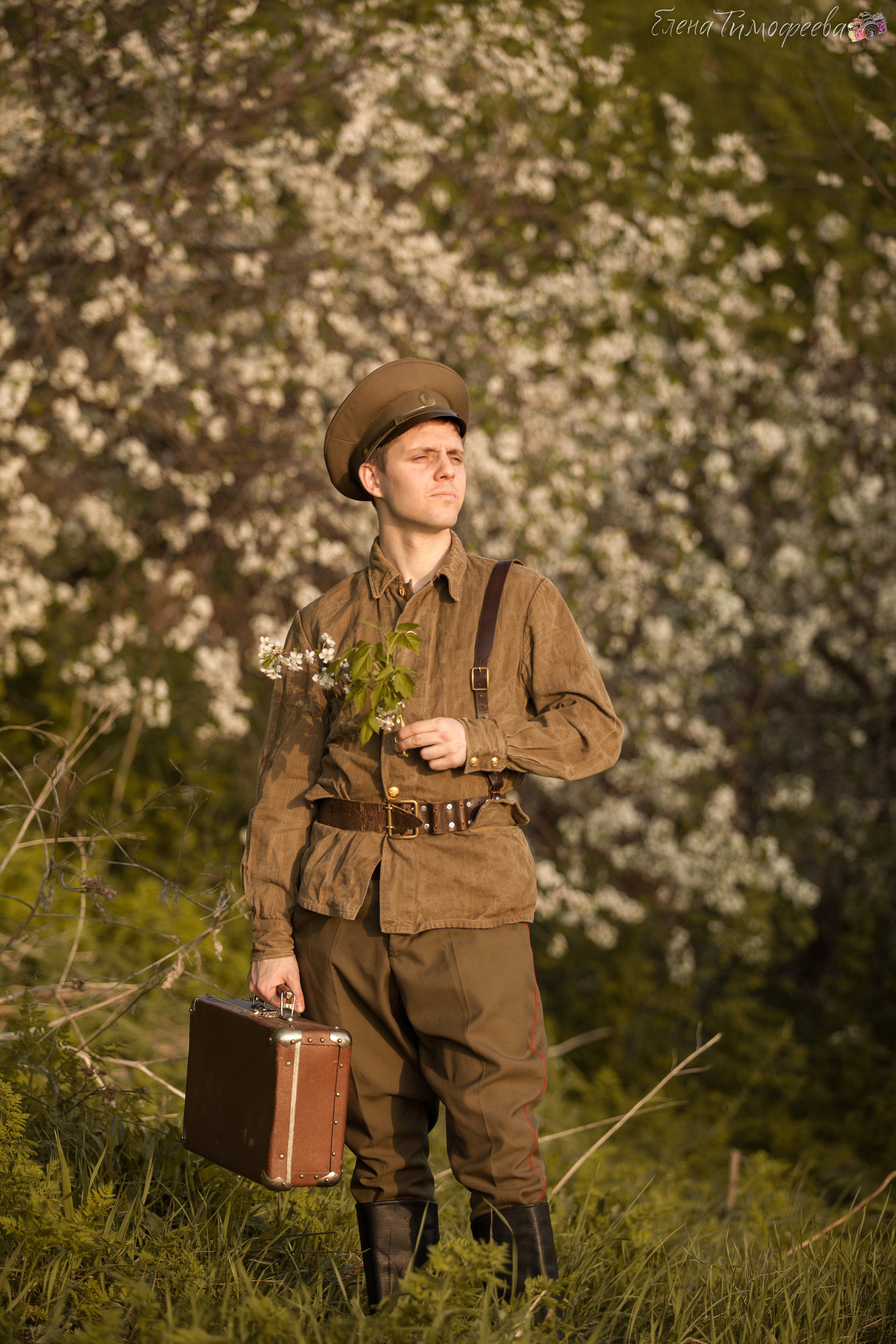 Елена и Дмитрий. Ко Дню Победы. Семейный, школьный фотограф в Нижнем Новгороде Елена Сентюрева