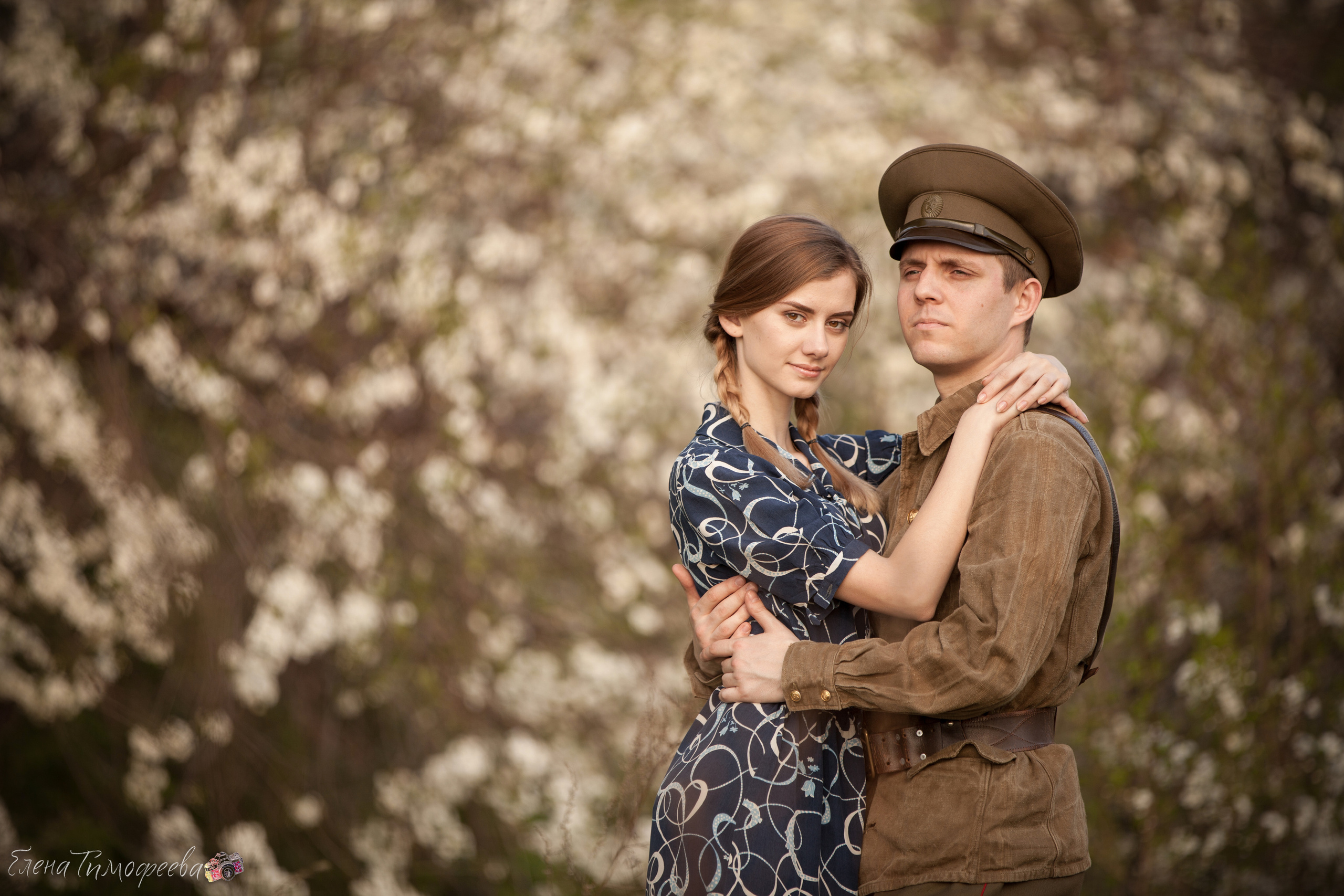 Елена и Дмитрий. Ко Дню Победы. Семейный, школьный фотограф в Нижнем Новгороде Елена Сентюрева