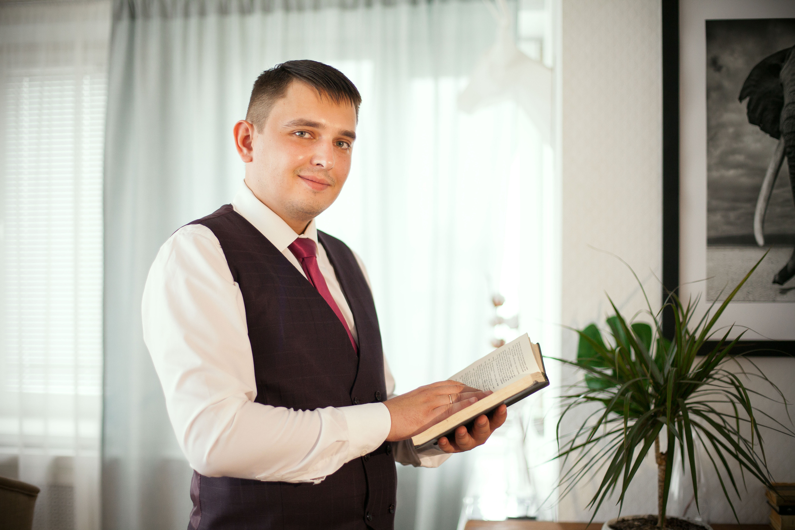 Фото жениха