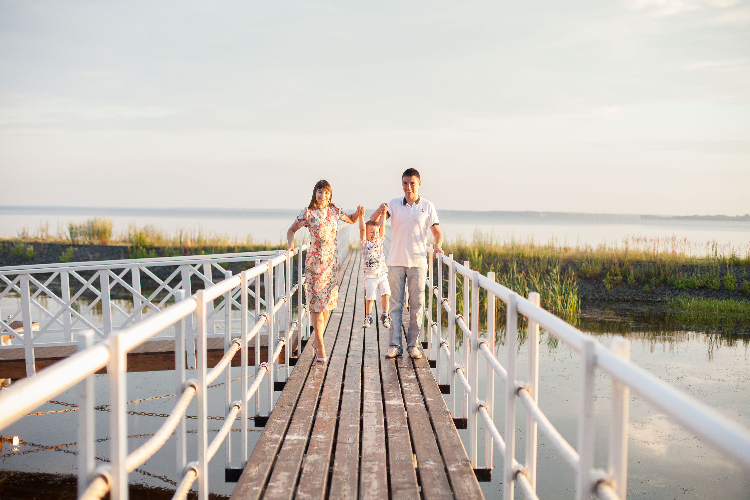Семейная фотосессия на прогулке. Семейный, школьный фотограф в Нижнем Новгороде Елена Сентюрева