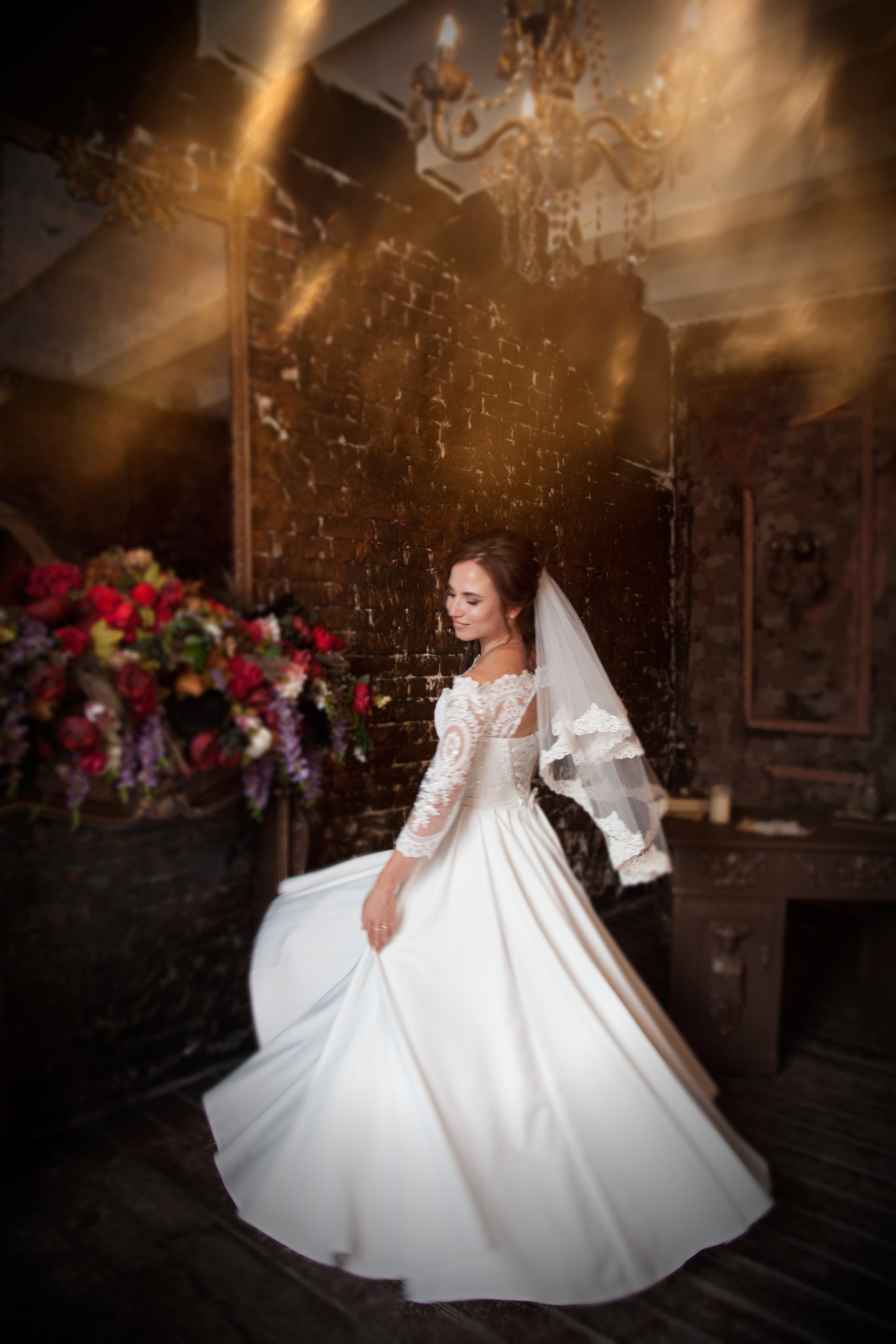 красивая невеста