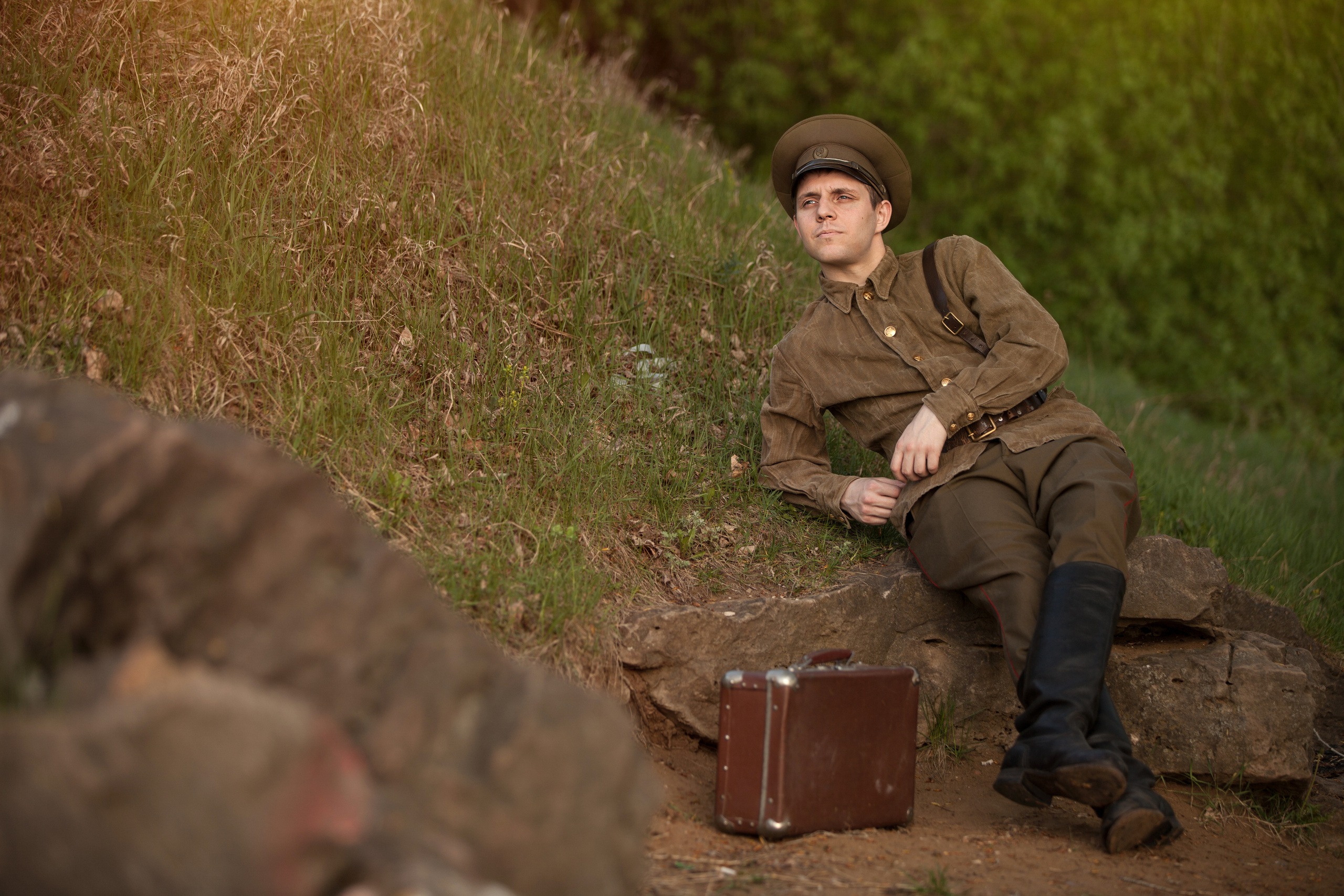 Елена и Дмитрий. Ко Дню Победы. Семейный, школьный фотограф в Нижнем Новгороде Елена Сентюрева