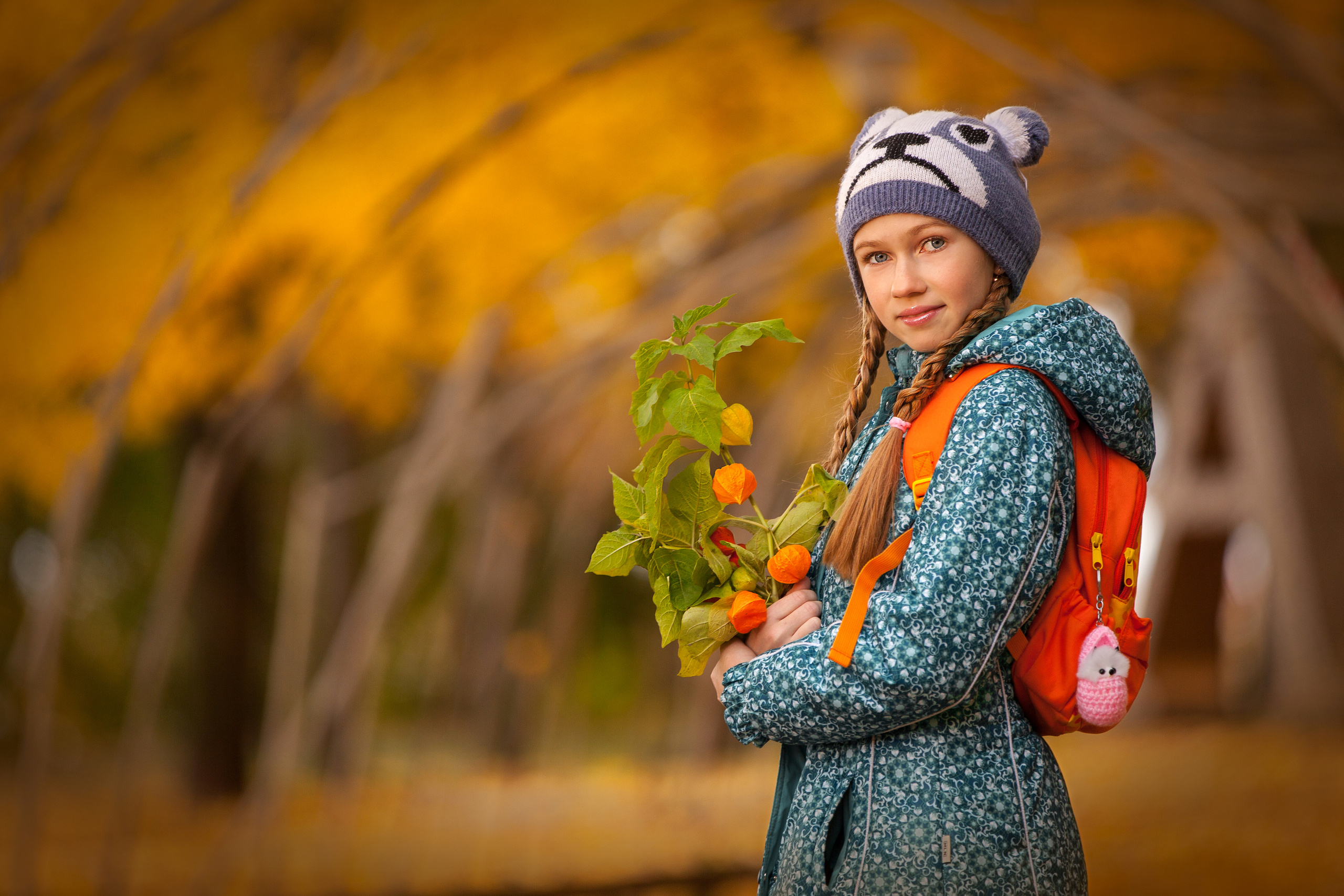 Семейная фотосессия на прогулке. Семейный, школьный фотограф в Нижнем Новгороде Елена Сентюрева