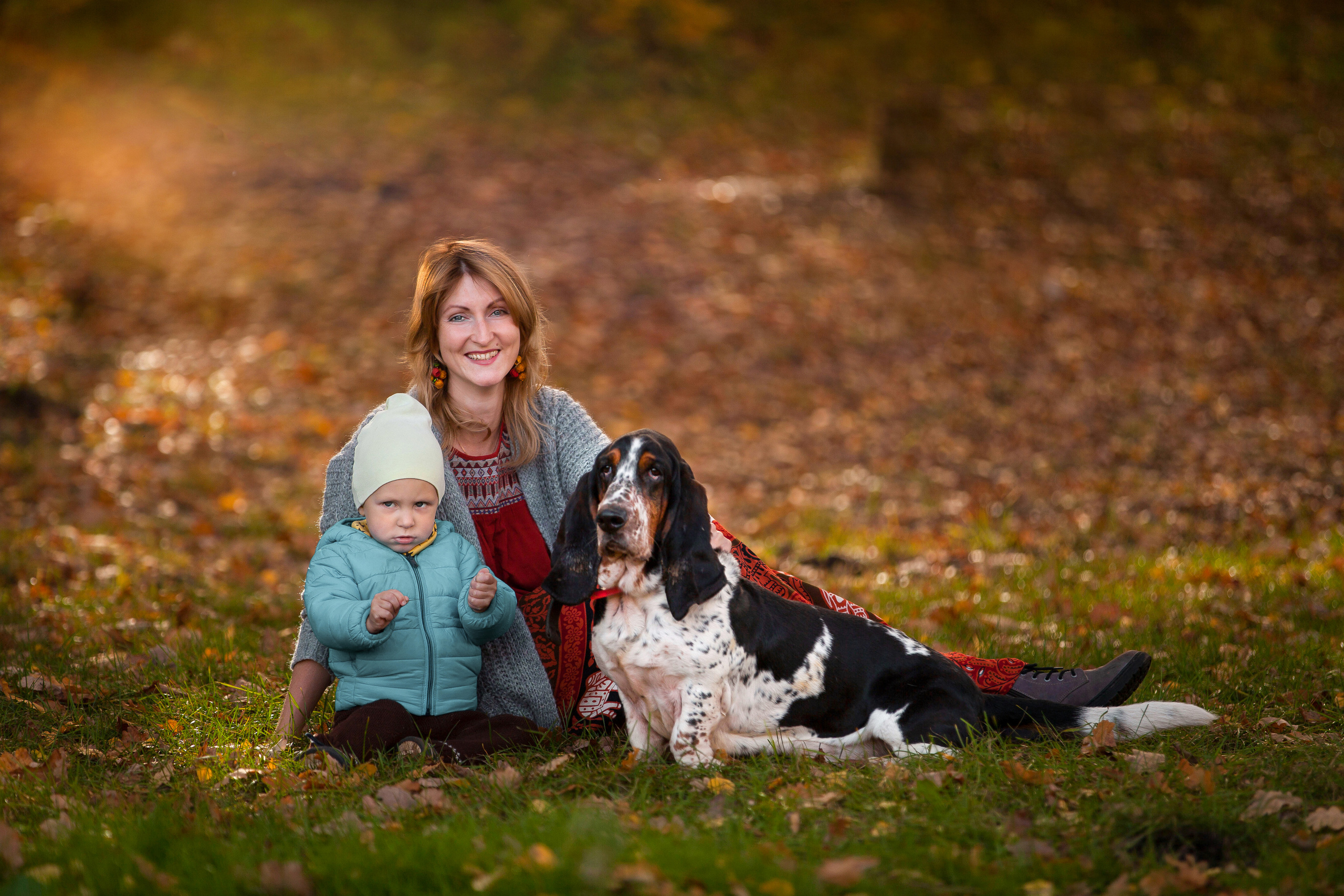 Семейная фотосессия на прогулке. Семейный, школьный фотограф в Нижнем Новгороде Елена Сентюрева