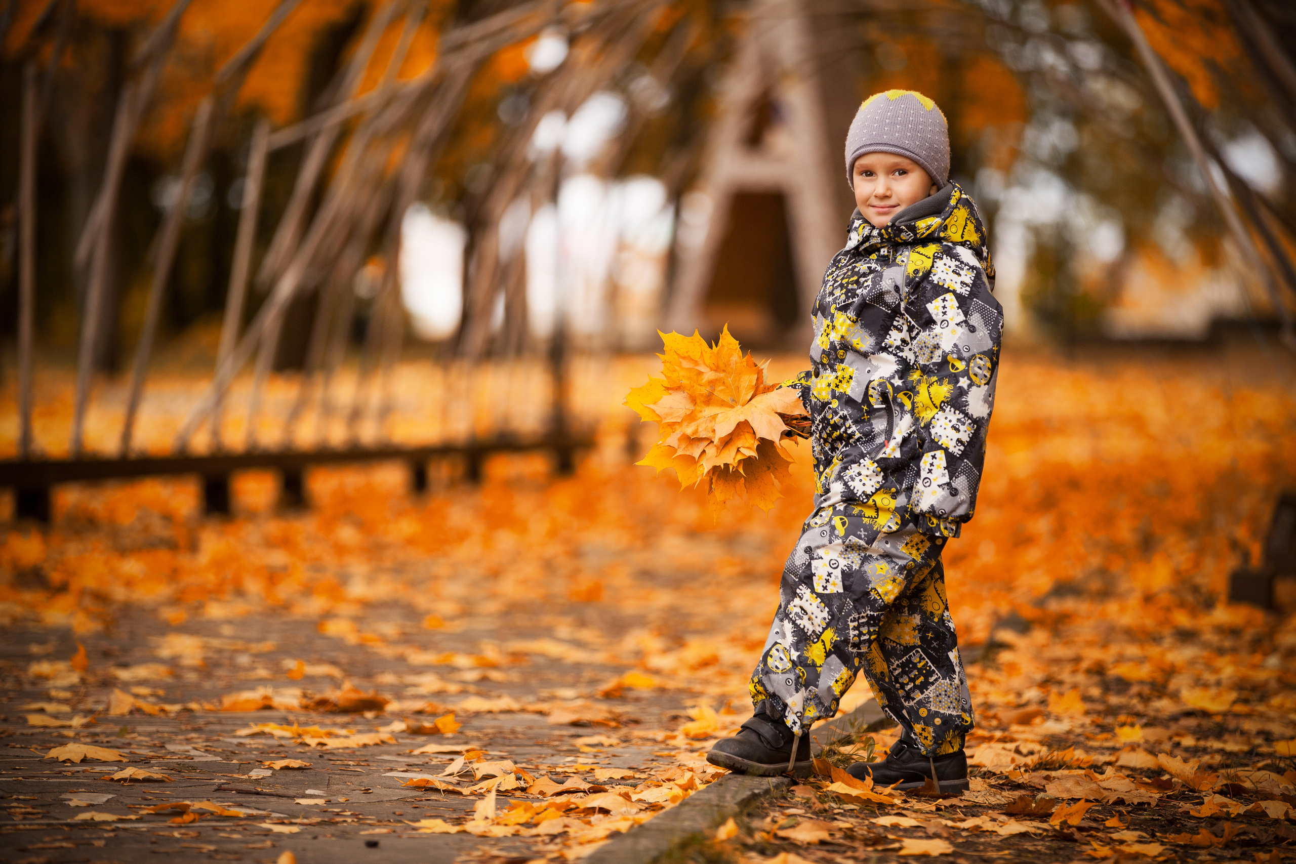 Семейная фотосессия на прогулке. Семейный, школьный фотограф в Нижнем Новгороде Елена Сентюрева