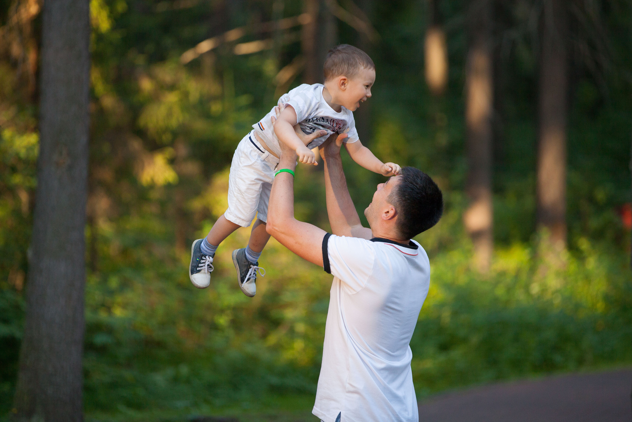 Семейная фотосессия на прогулке. Семейный, школьный фотограф в Нижнем Новгороде Елена Сентюрева