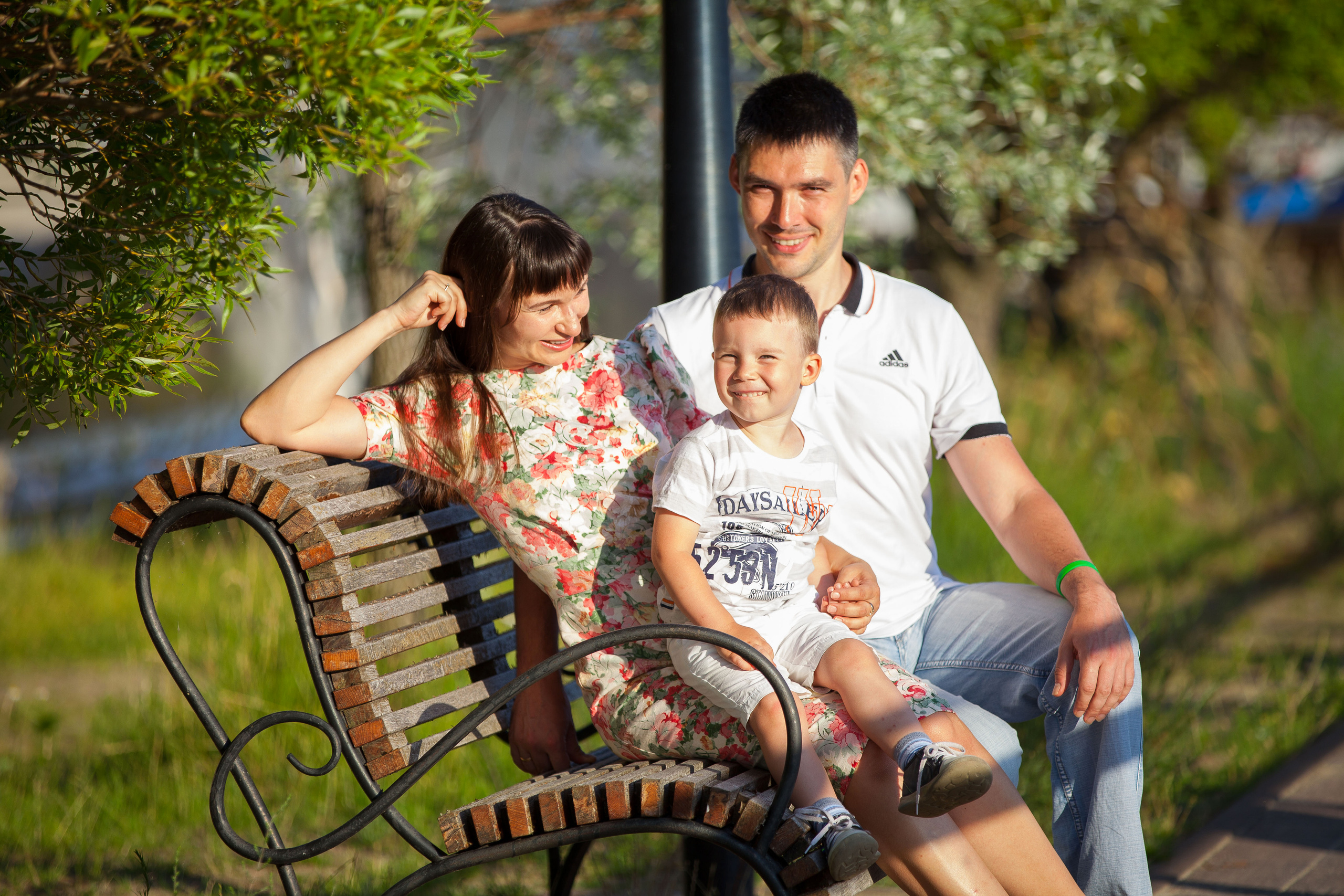 Семейная фотосессия на прогулке. Семейный, школьный фотограф в Нижнем Новгороде Елена Сентюрева