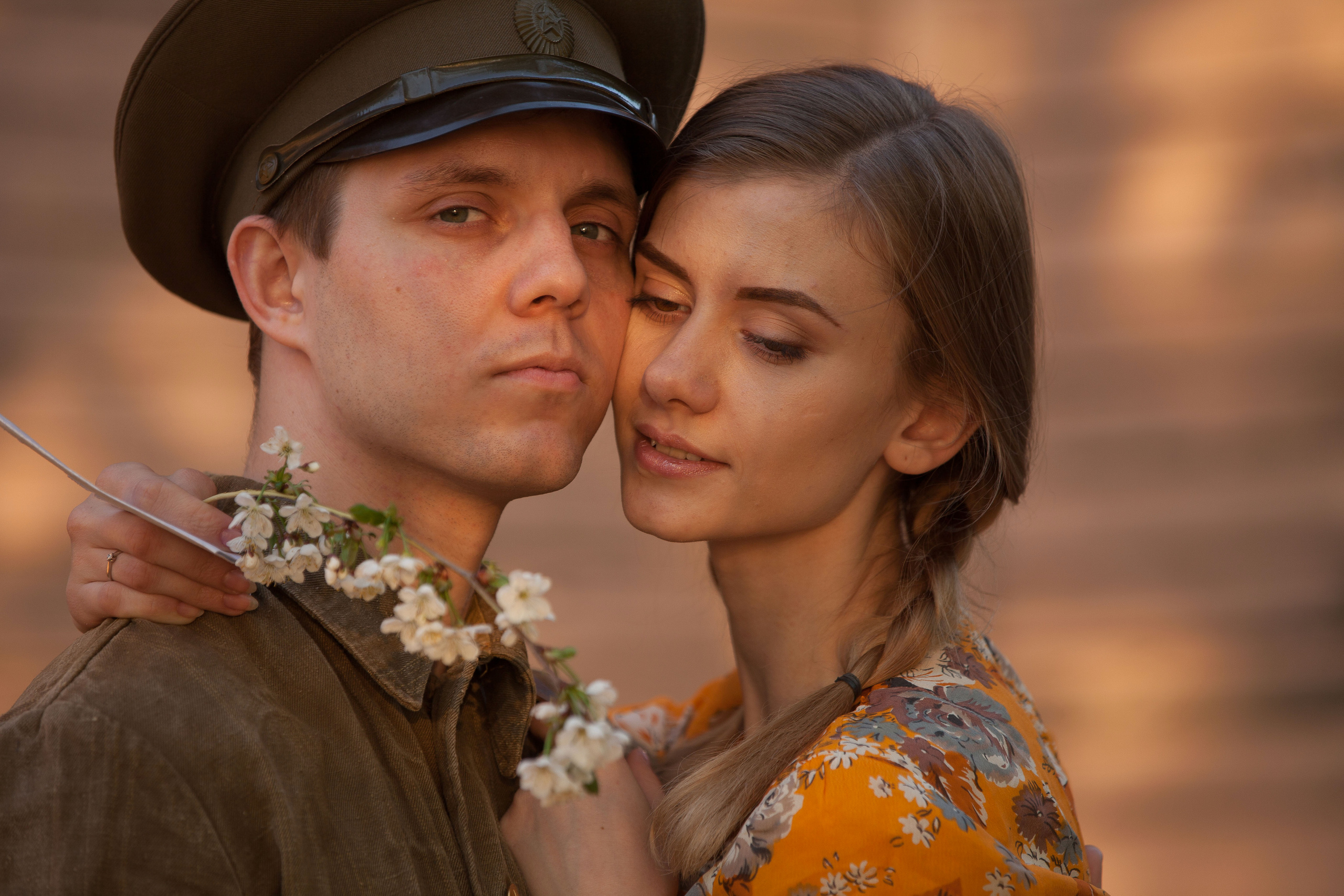 Елена и Дмитрий. Ко Дню Победы. Семейный, школьный фотограф в Нижнем Новгороде Елена Сентюрева