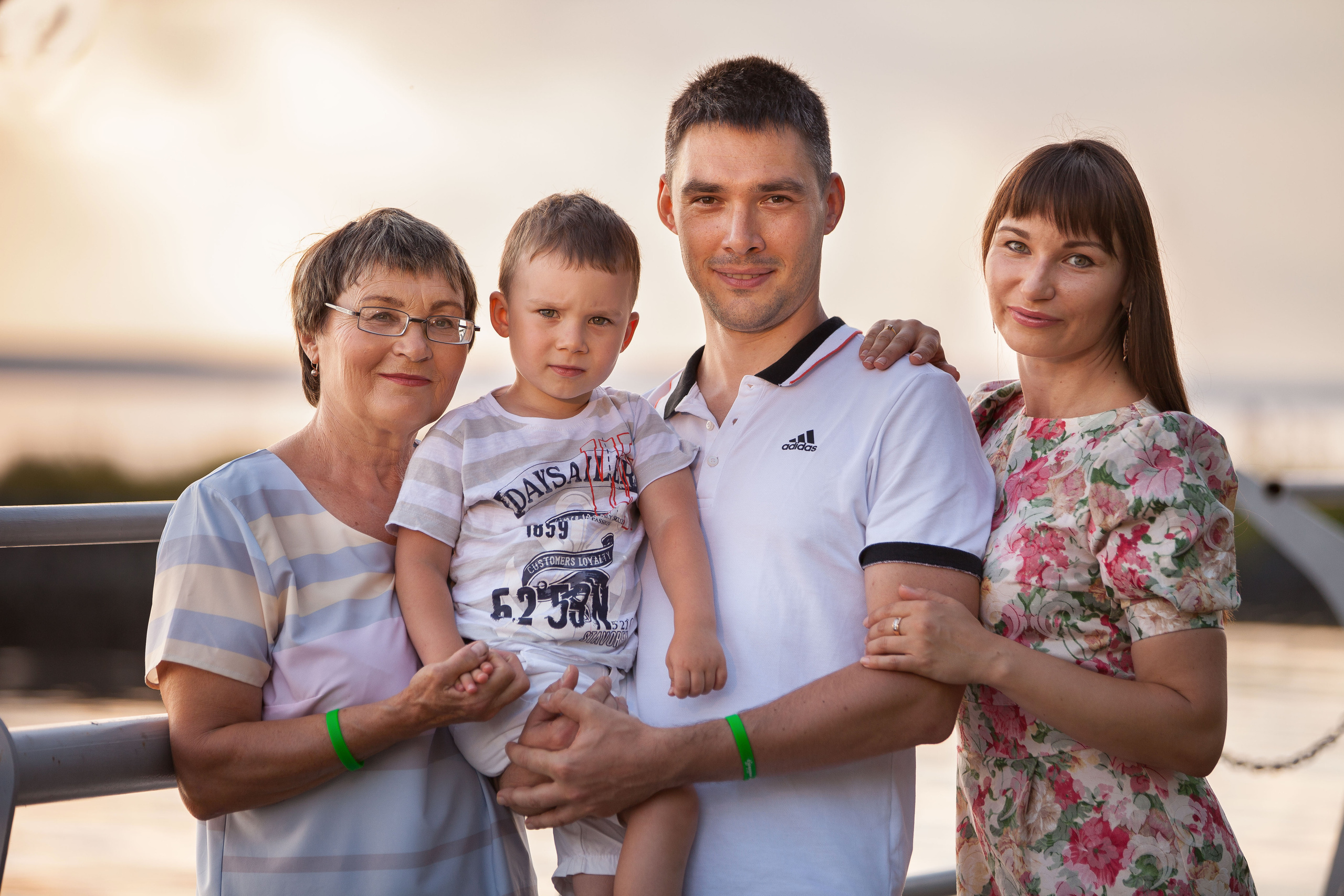 Семейная фотосессия на прогулке. Семейный, школьный фотограф в Нижнем Новгороде Елена Сентюрева