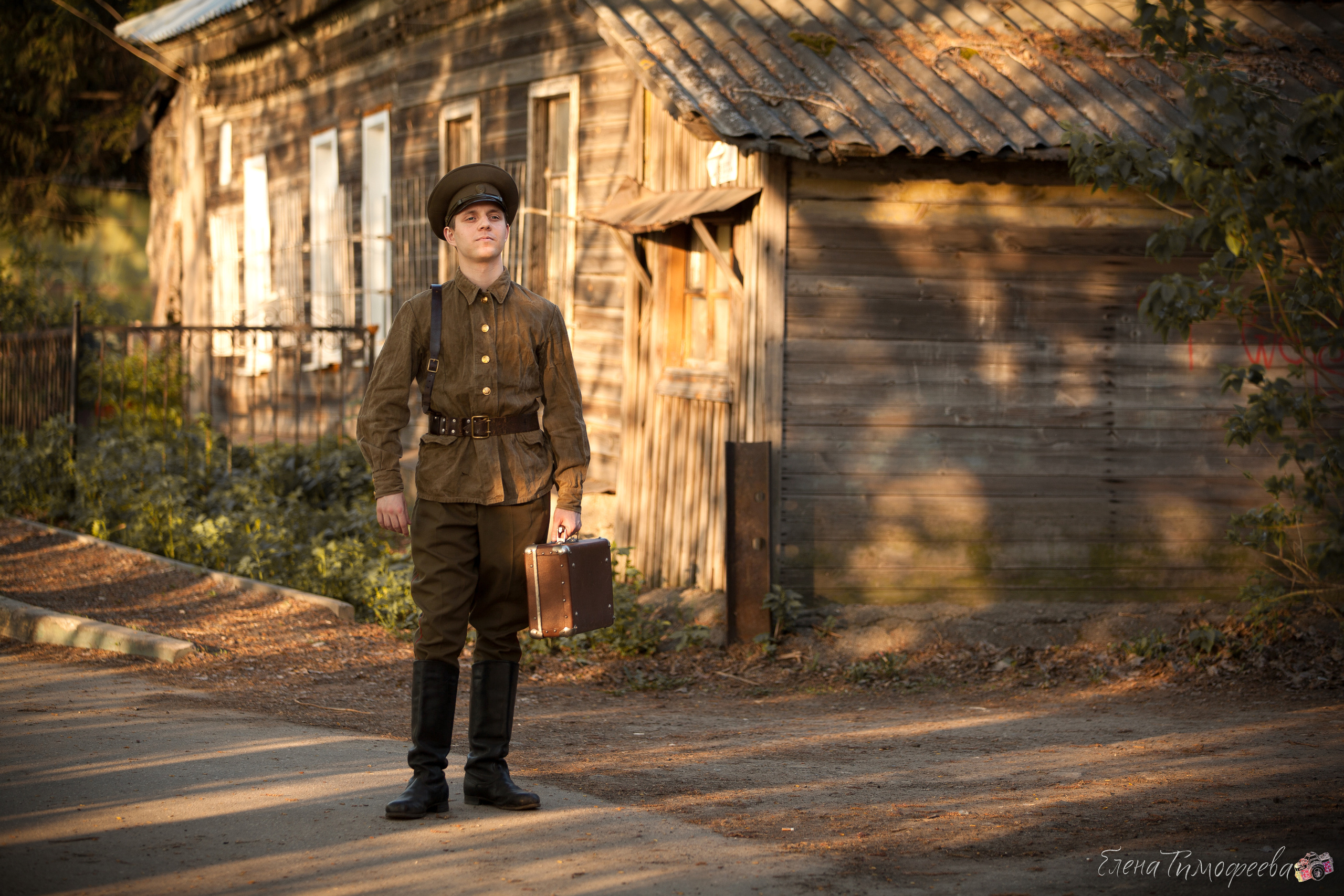 Елена и Дмитрий. Ко Дню Победы. Семейный, школьный фотограф в Нижнем Новгороде Елена Сентюрева