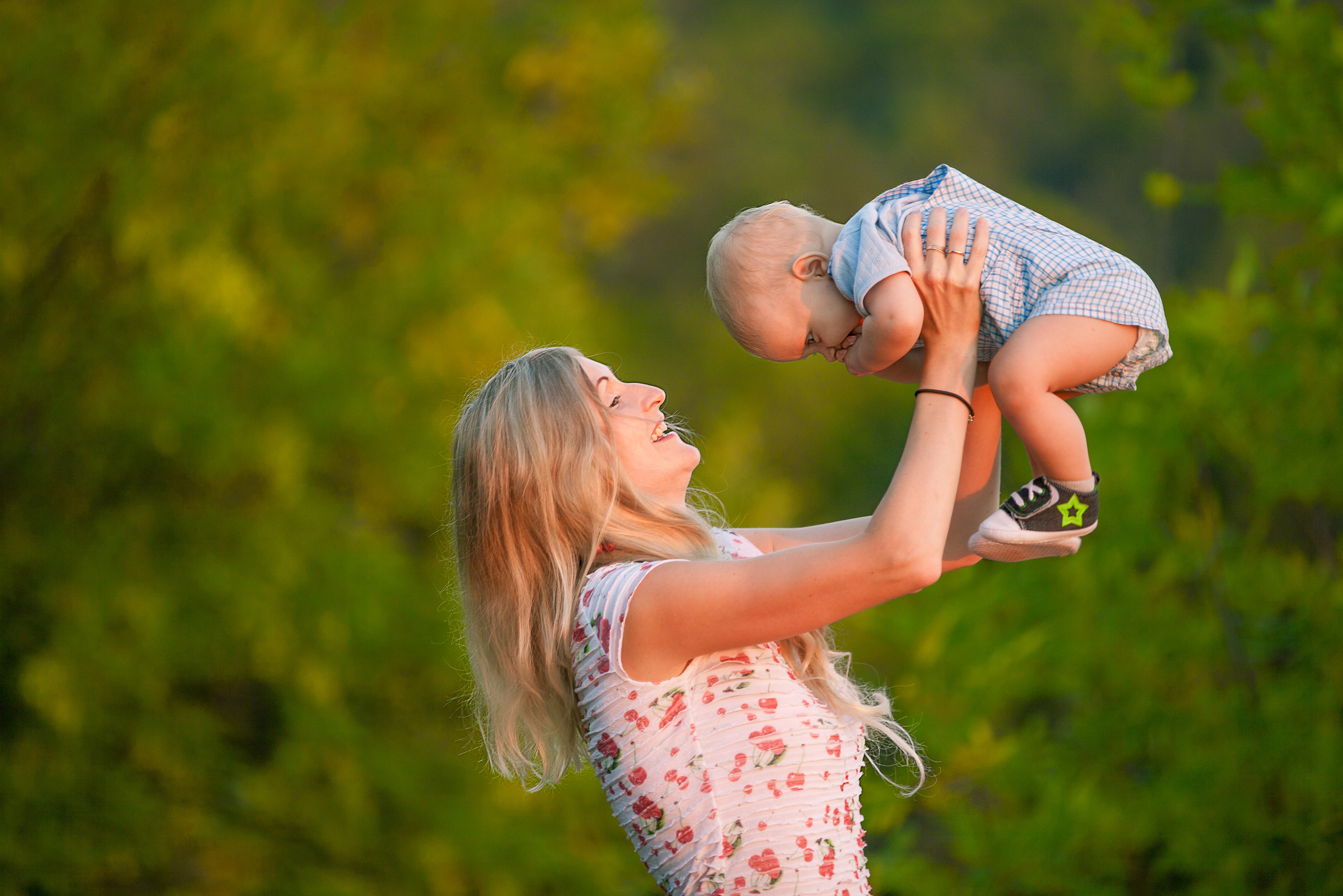 Семейная фотосессия на прогулке. Семейный, школьный фотограф в Нижнем Новгороде Елена Сентюрева