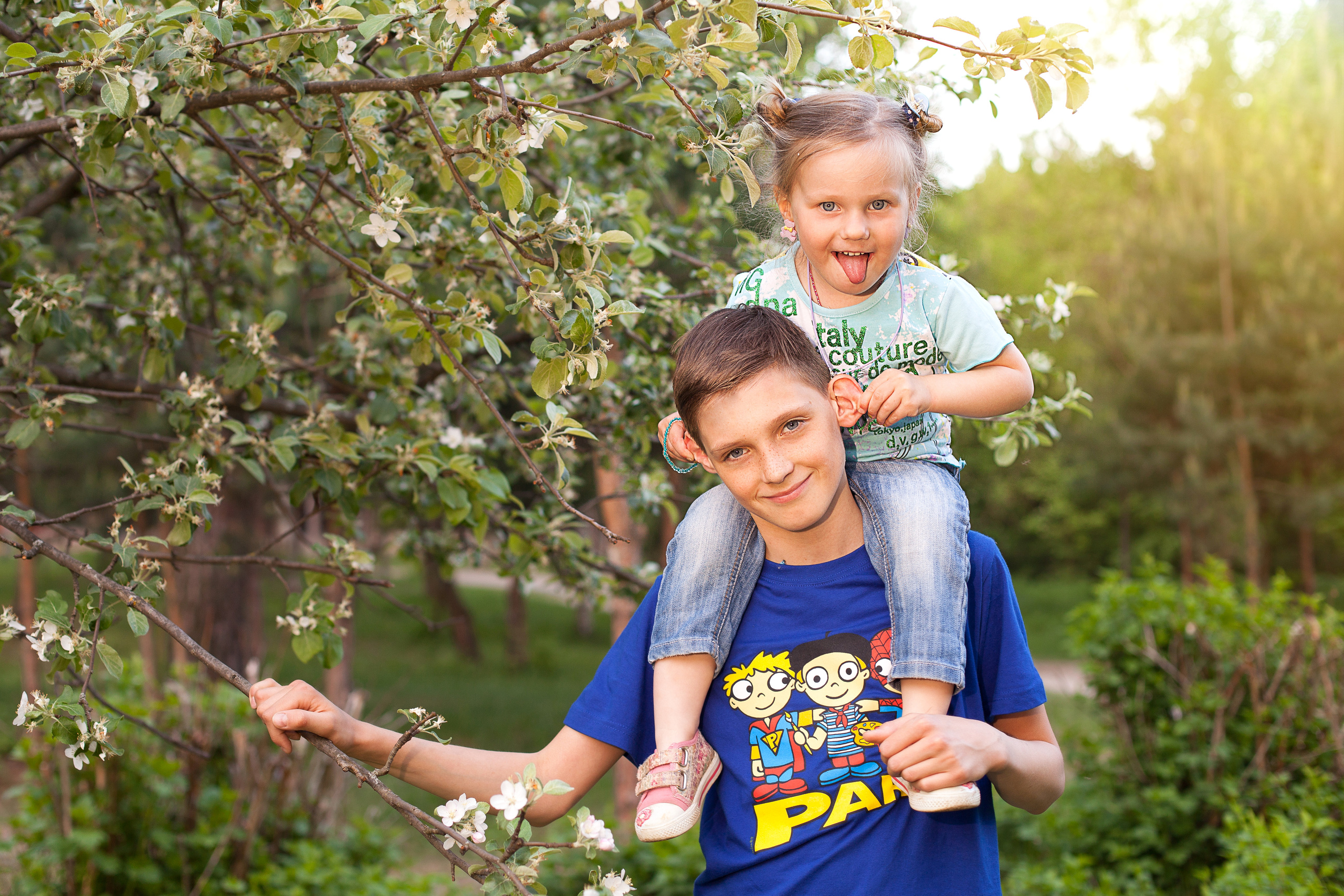 Семейная фотосессия на прогулке. Семейный, школьный фотограф в Нижнем Новгороде Елена Сентюрева