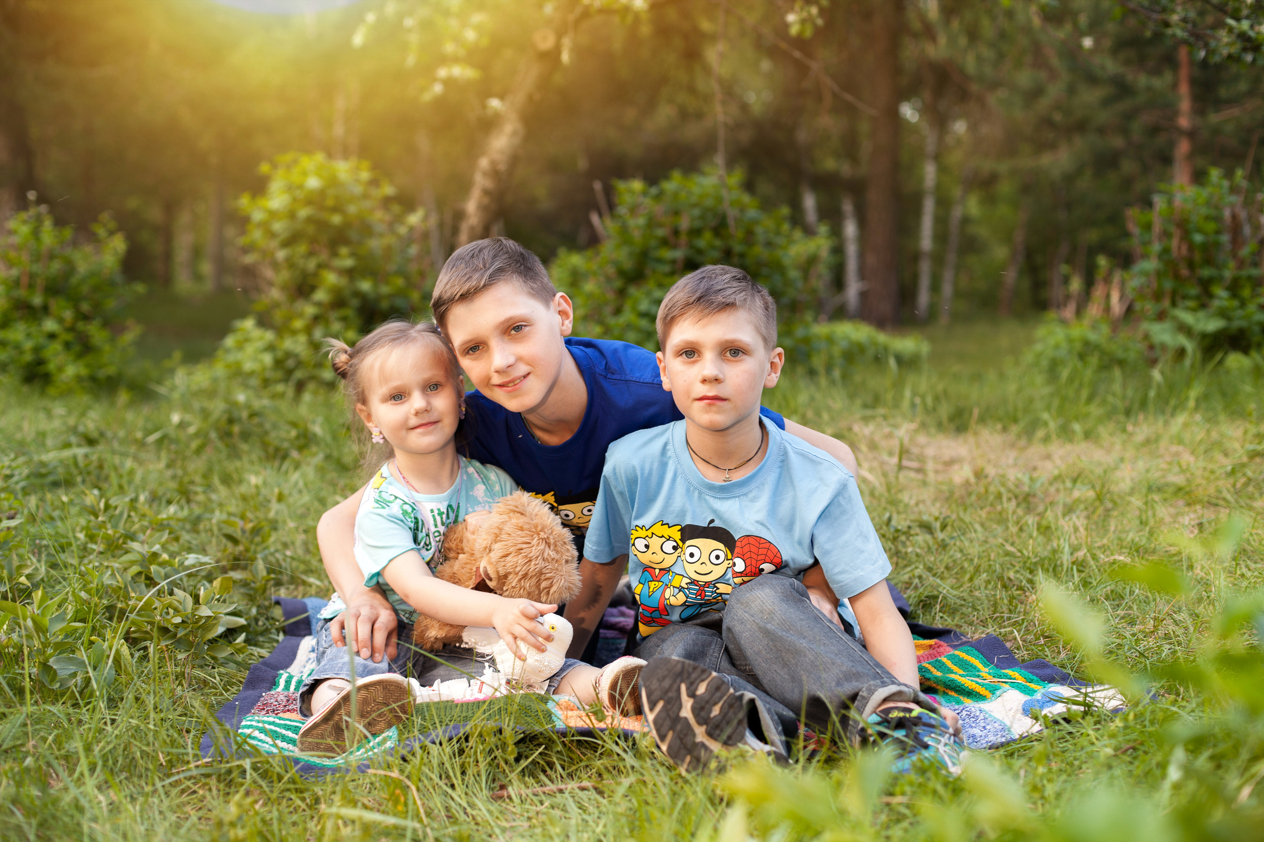 Семейная фотосессия на прогулке. Семейный, школьный фотограф в Нижнем Новгороде Елена Сентюрева