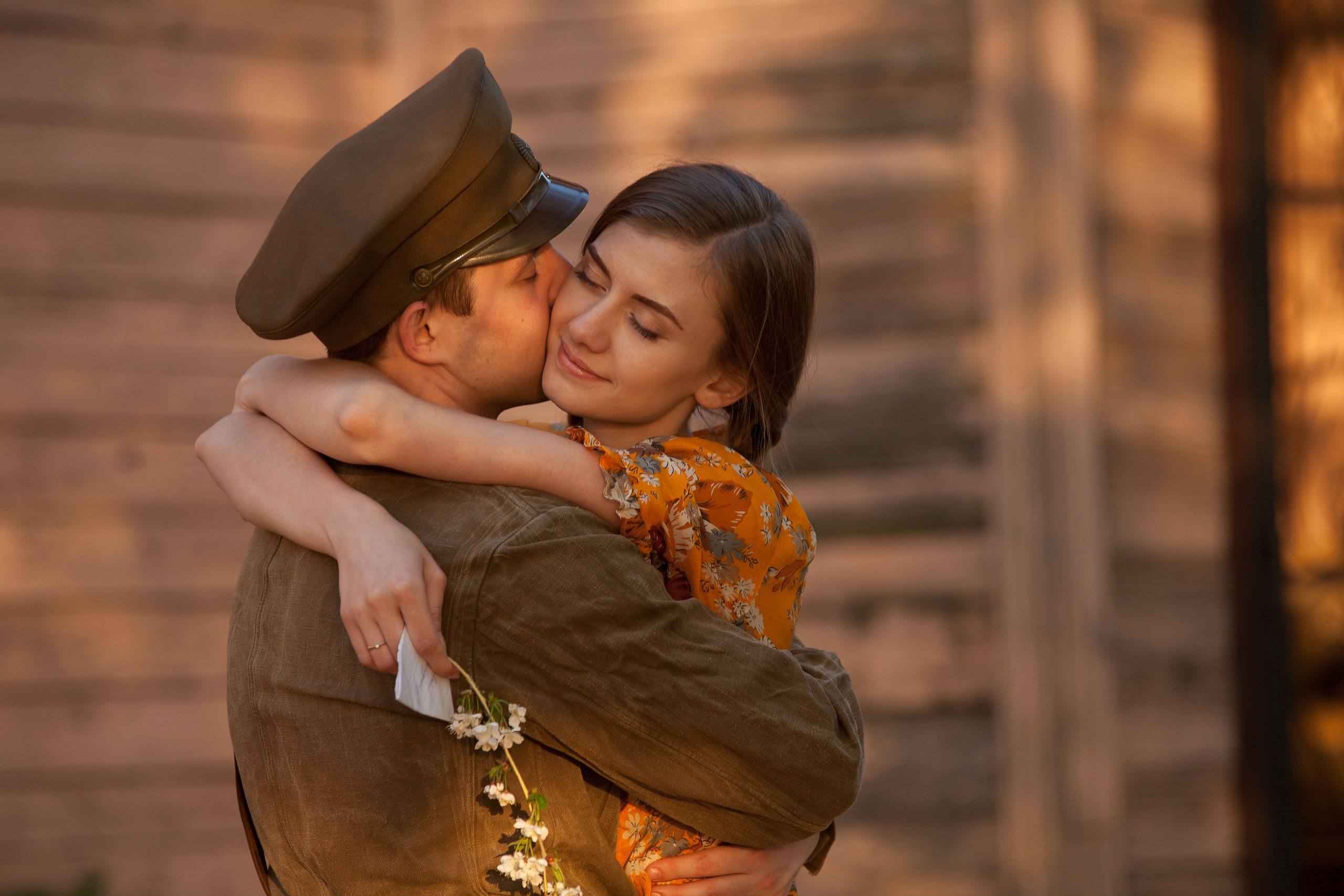 Елена и Дмитрий. Ко Дню Победы. Семейный, школьный фотограф в Нижнем Новгороде Елена Сентюрева