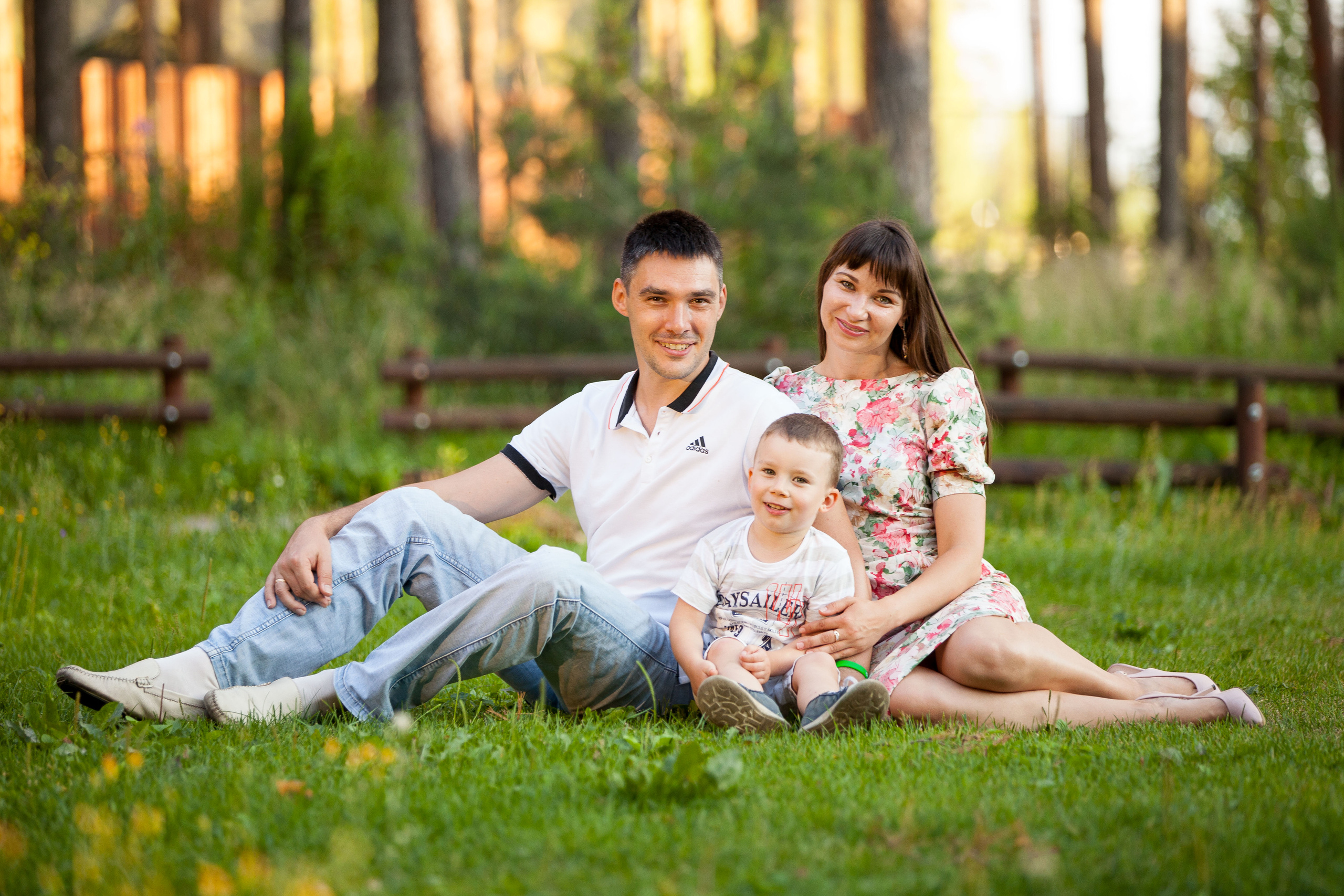 Семейная фотосессия на прогулке. Семейный, школьный фотограф в Нижнем Новгороде Елена Сентюрева
