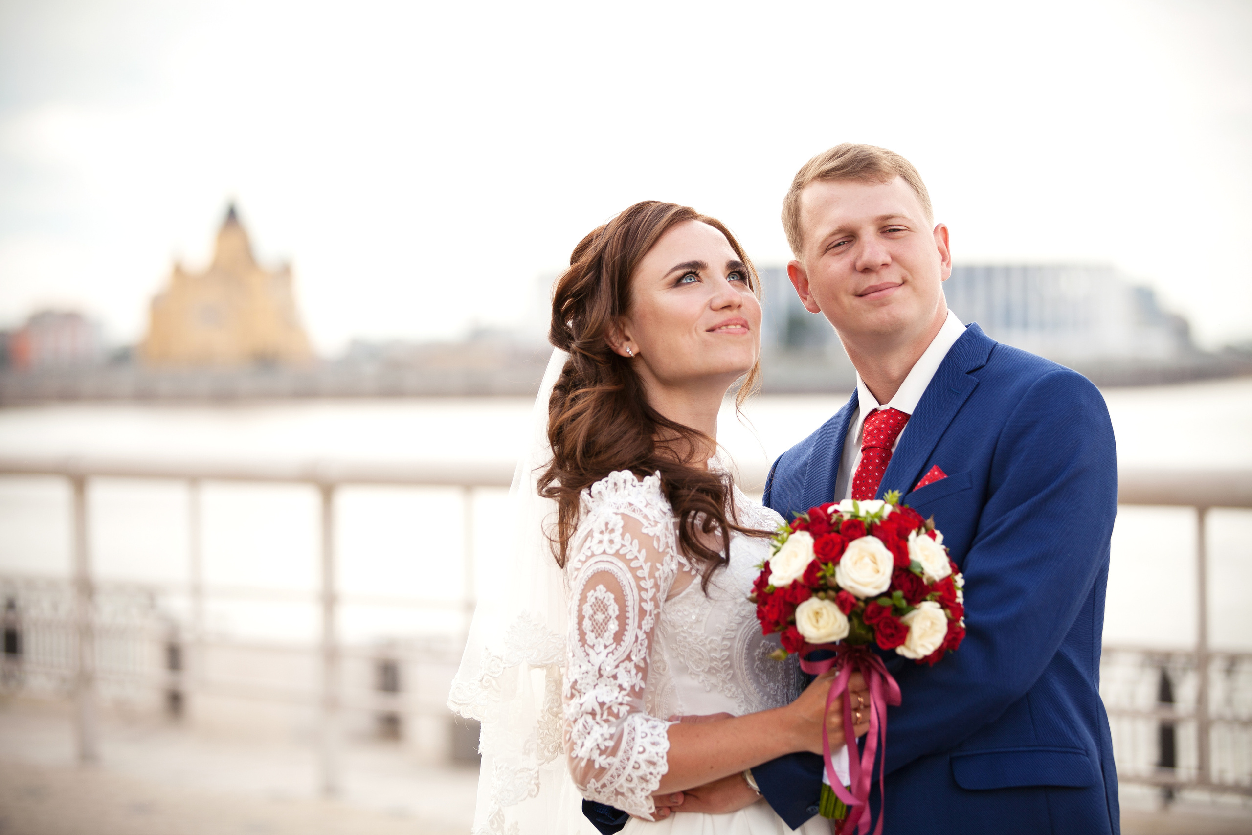 свадебная прогулка в Нижнем