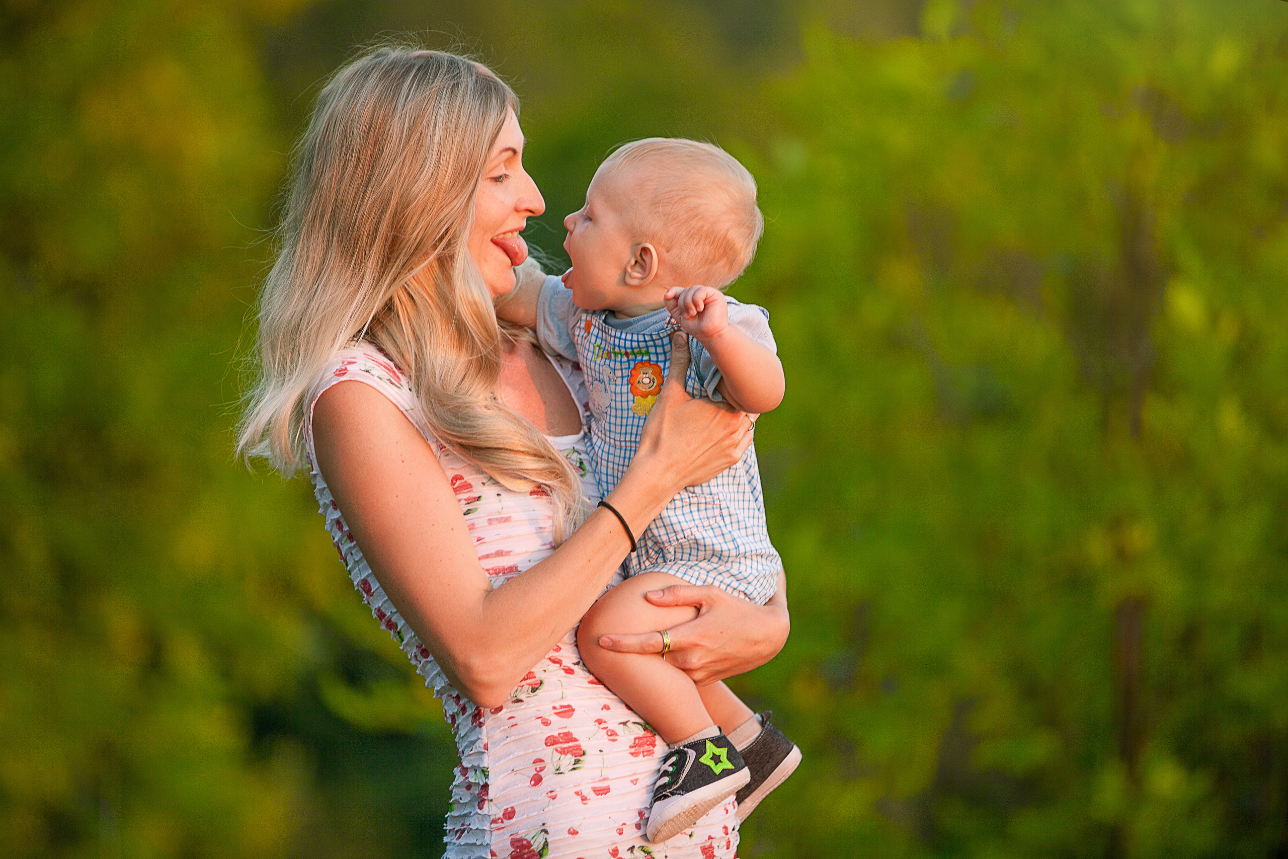 Семейная фотосессия на прогулке. Семейный, школьный фотограф в Нижнем Новгороде Елена Сентюрева