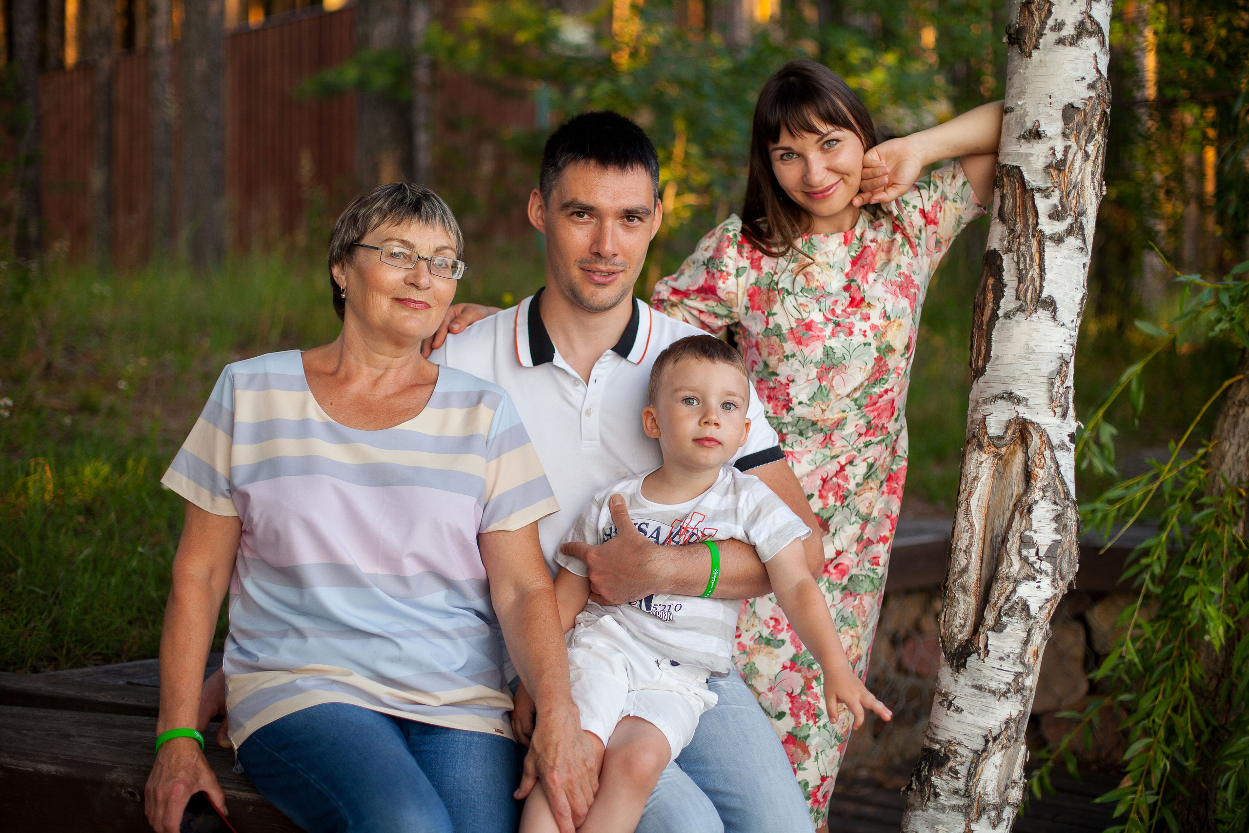 Семейная фотосессия на прогулке. Семейный, школьный фотограф в Нижнем Новгороде Елена Сентюрева