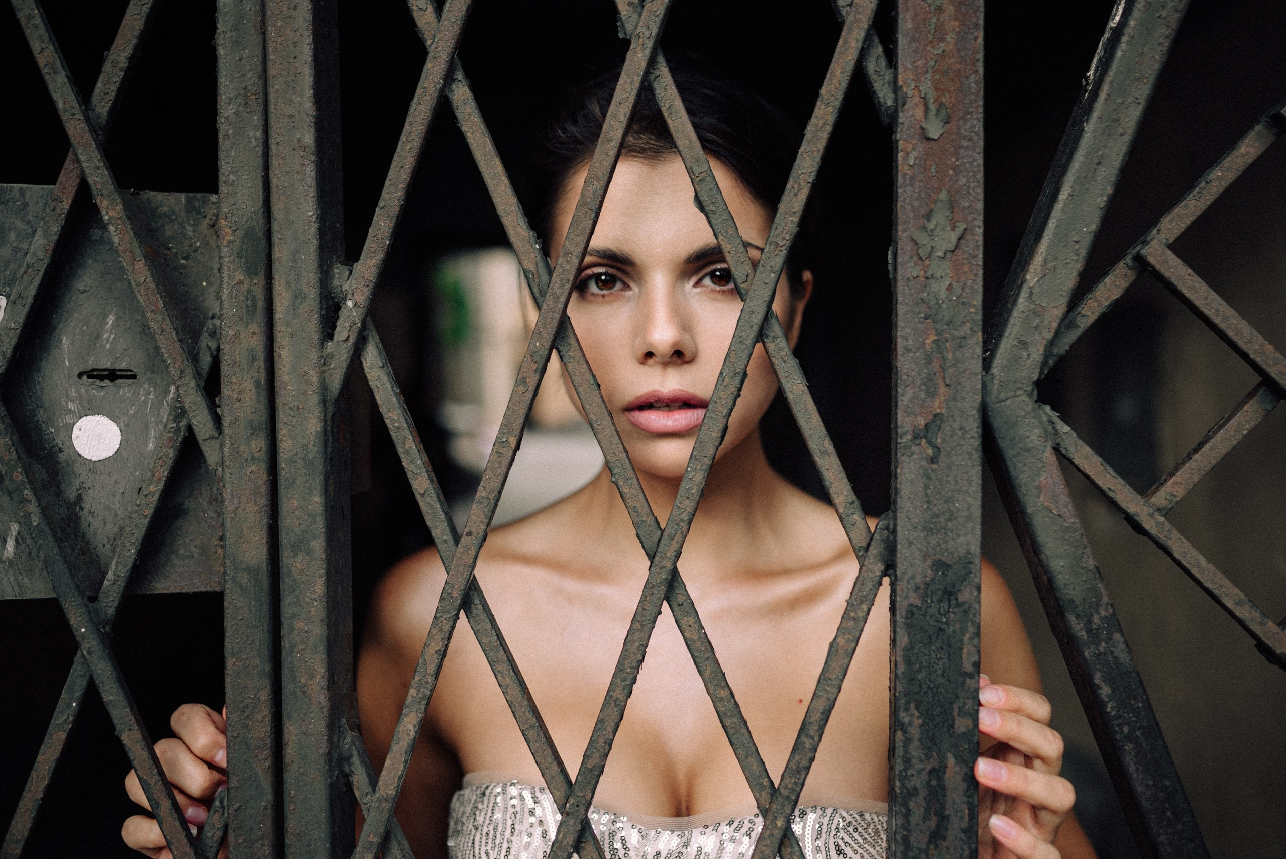 Daría. Непарадное в парадных