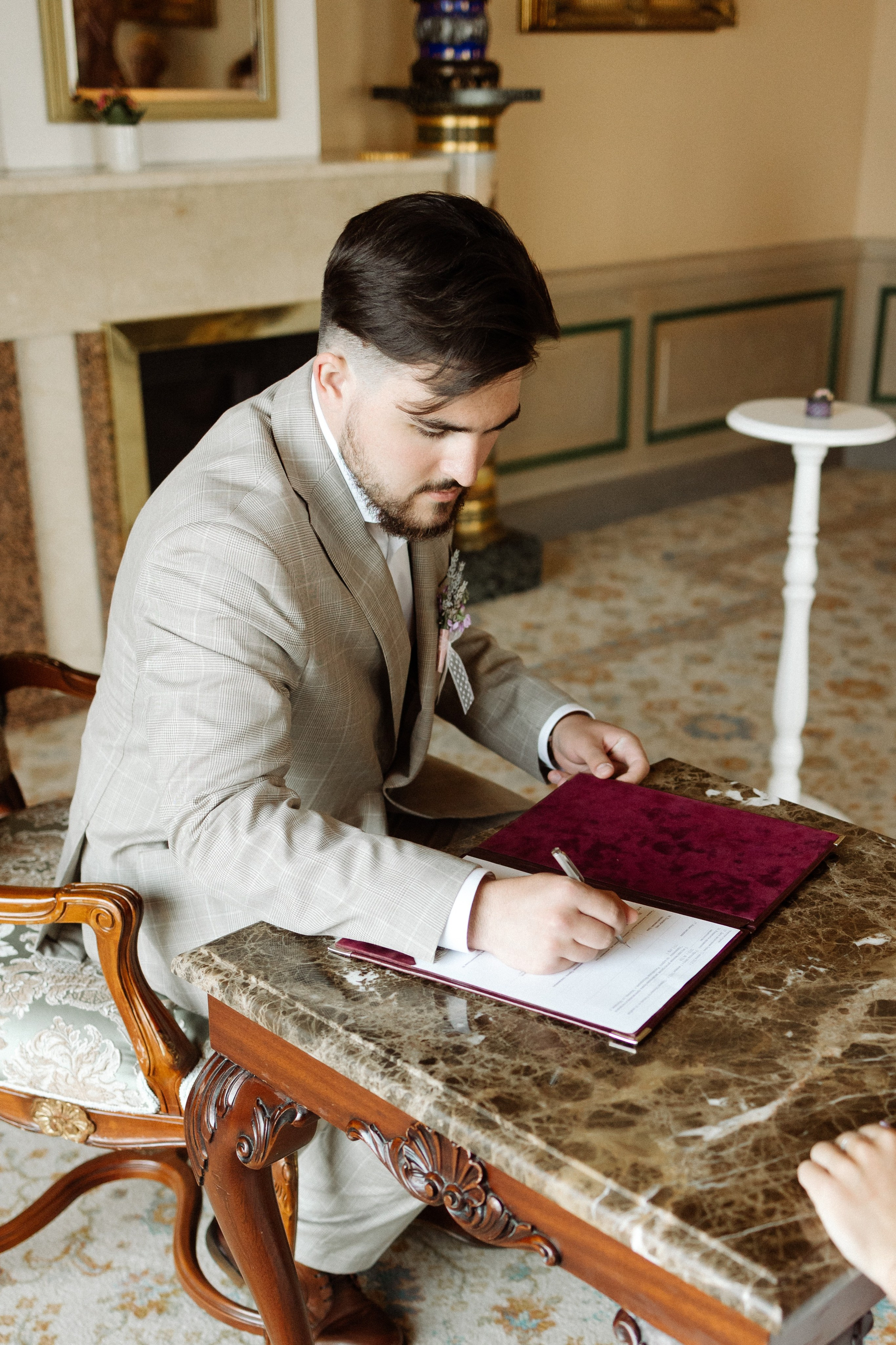 Гостиница «Националь». Свадебный фотограф Маргарита Глумскова