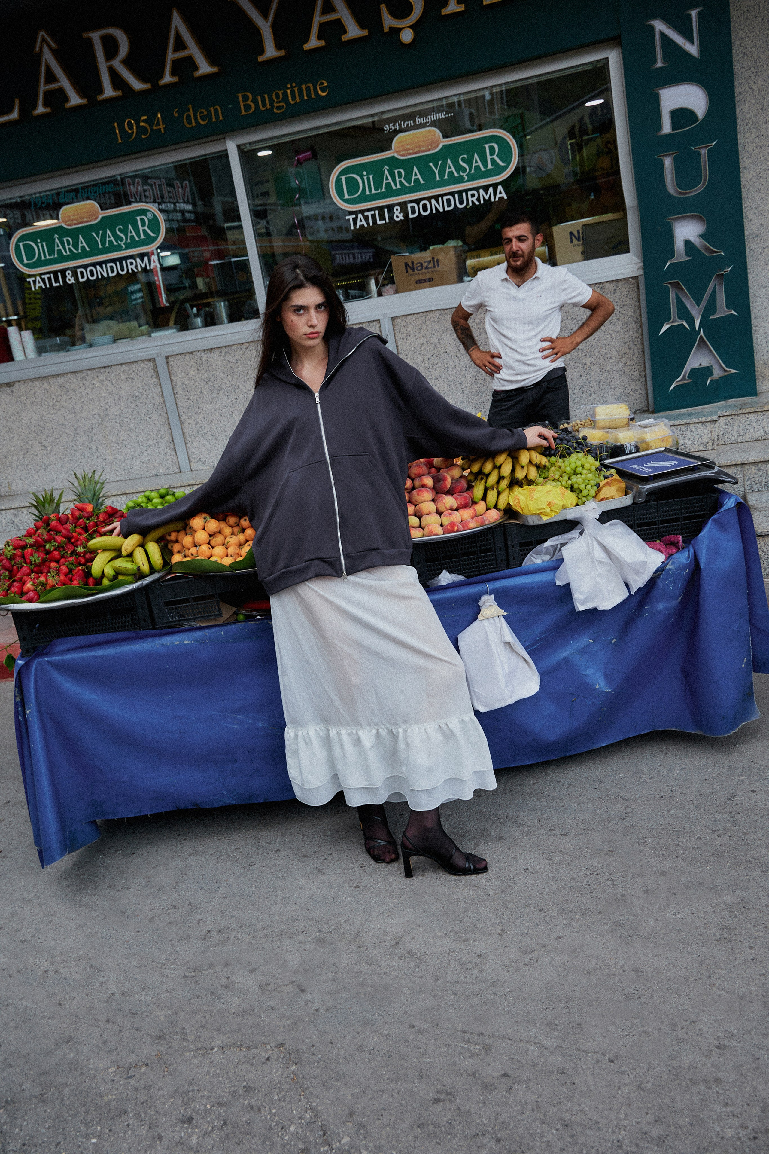 B25.08 Summer 2024 Campaign. Sasha Lapin